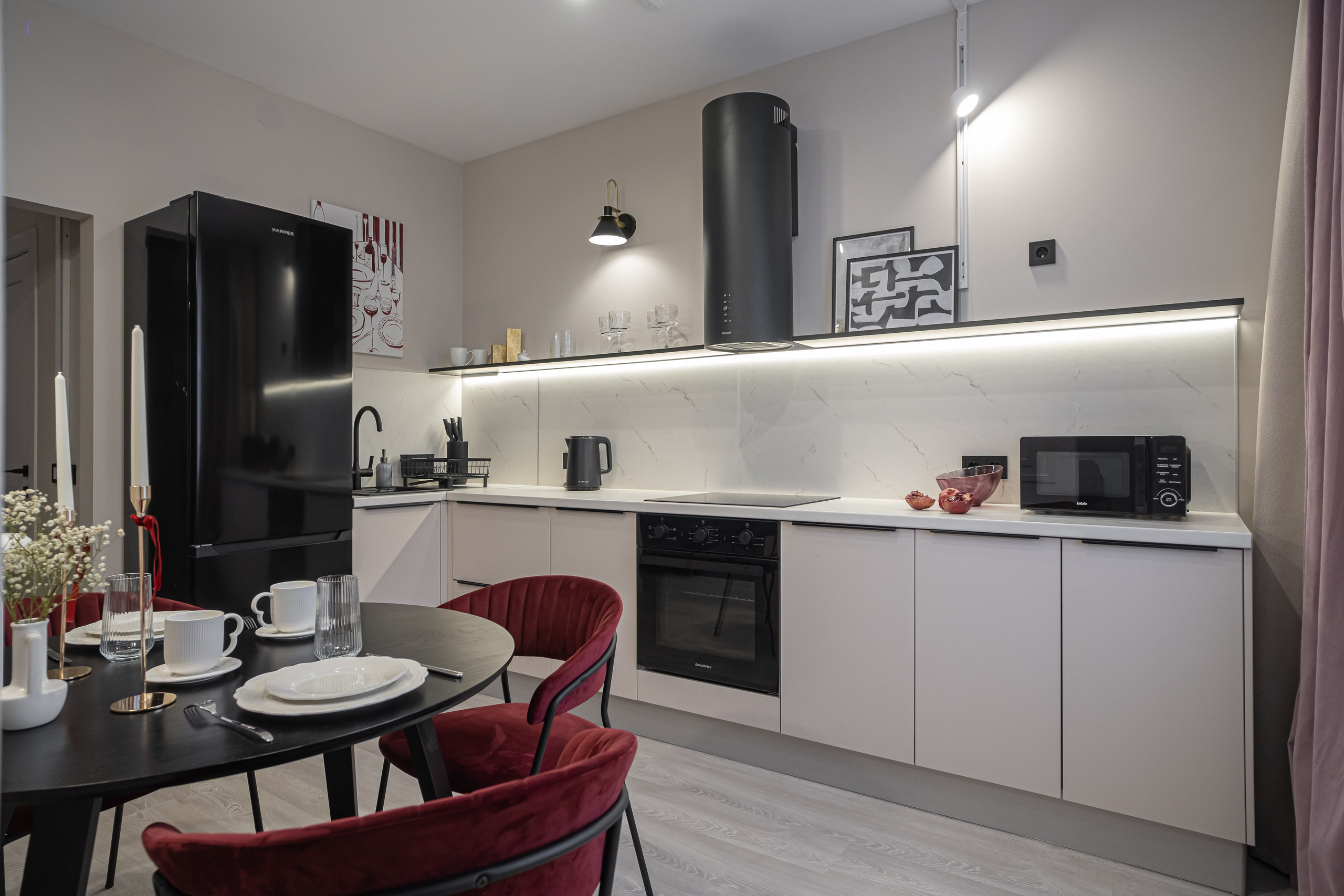 ЖК Илона Санкт-Петербург. Алина Прудникова дизайн интерьера, хоумстейджинг