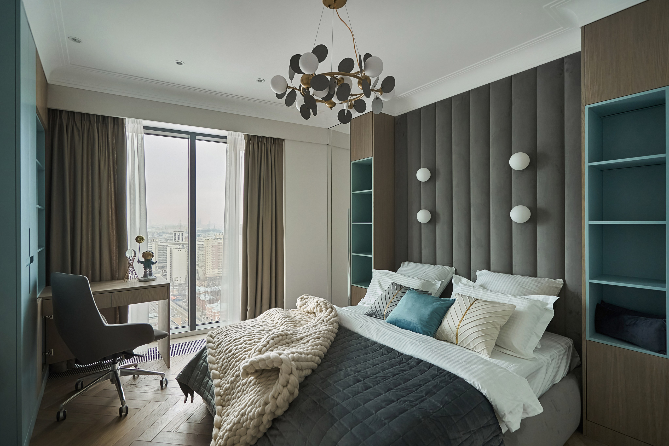 «Sky House». Интерьерный и портретный фотограф в Москве Анна Моногарова