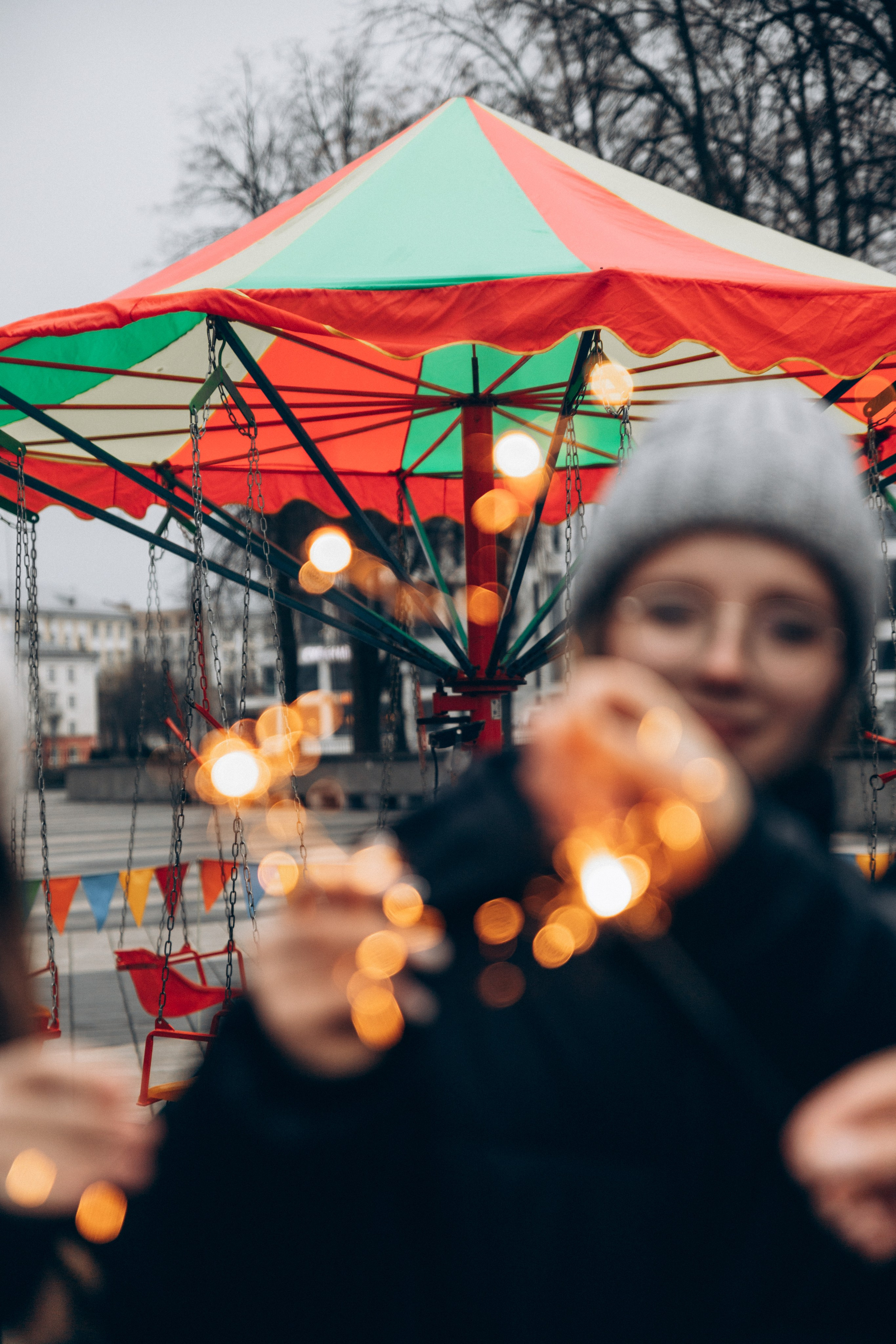 Каток. Репортажный и детский фотограф в Минске