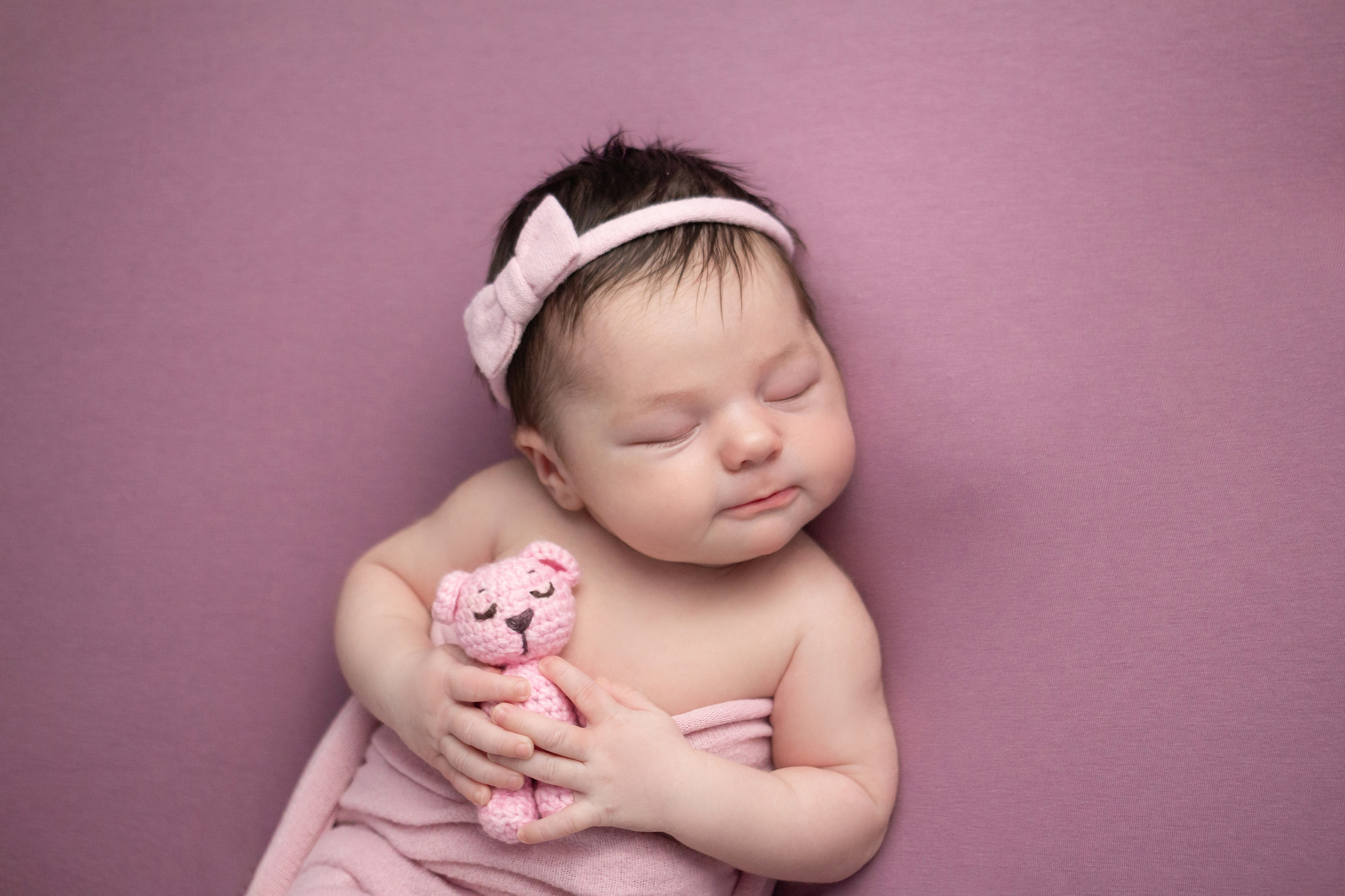 Классический стиль newborn. Фотограф новорождённых Анапа Елена Кушнарь