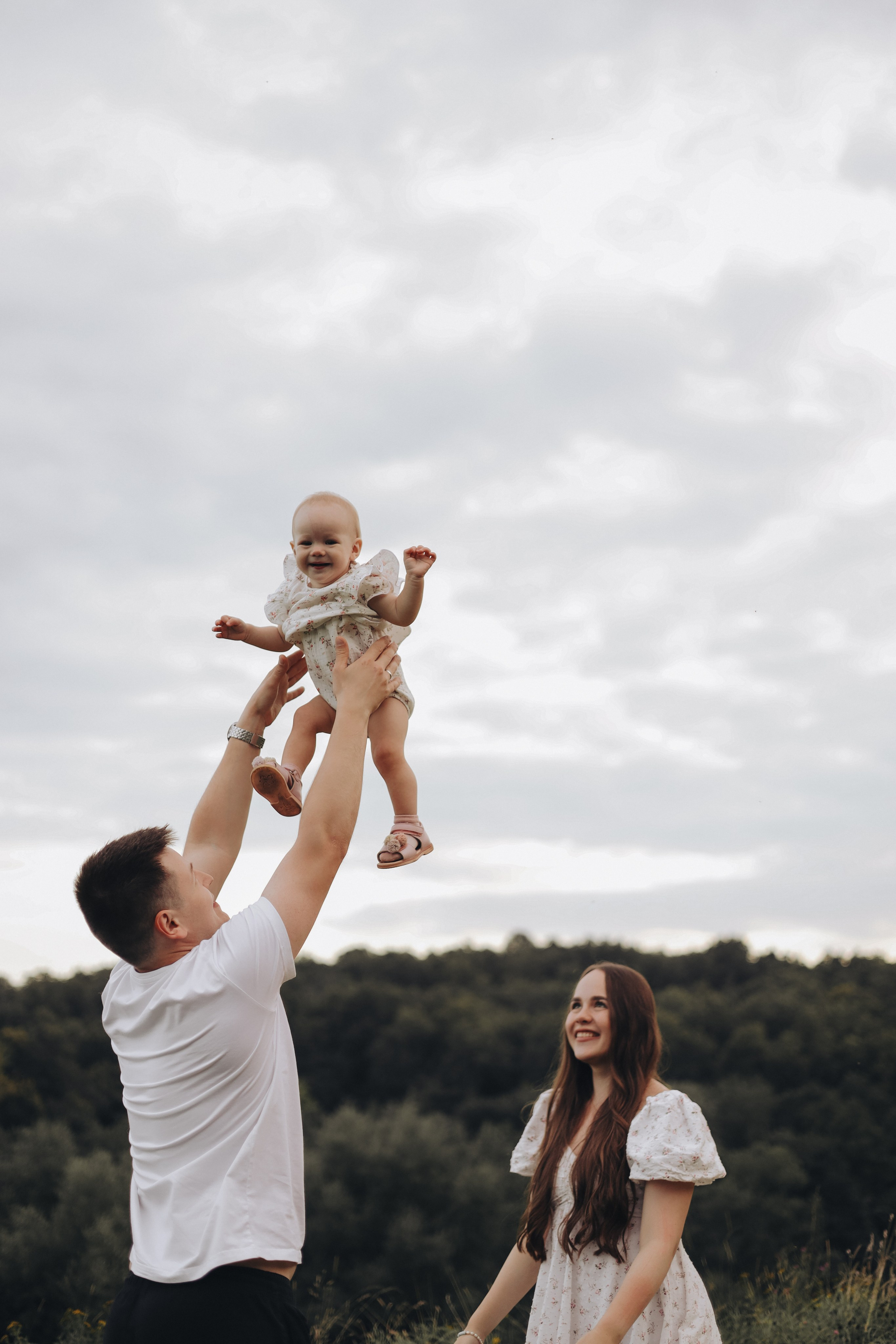 Лере 1 годик. Диана Чечель. Свадебный и портретный фотограф в Москве