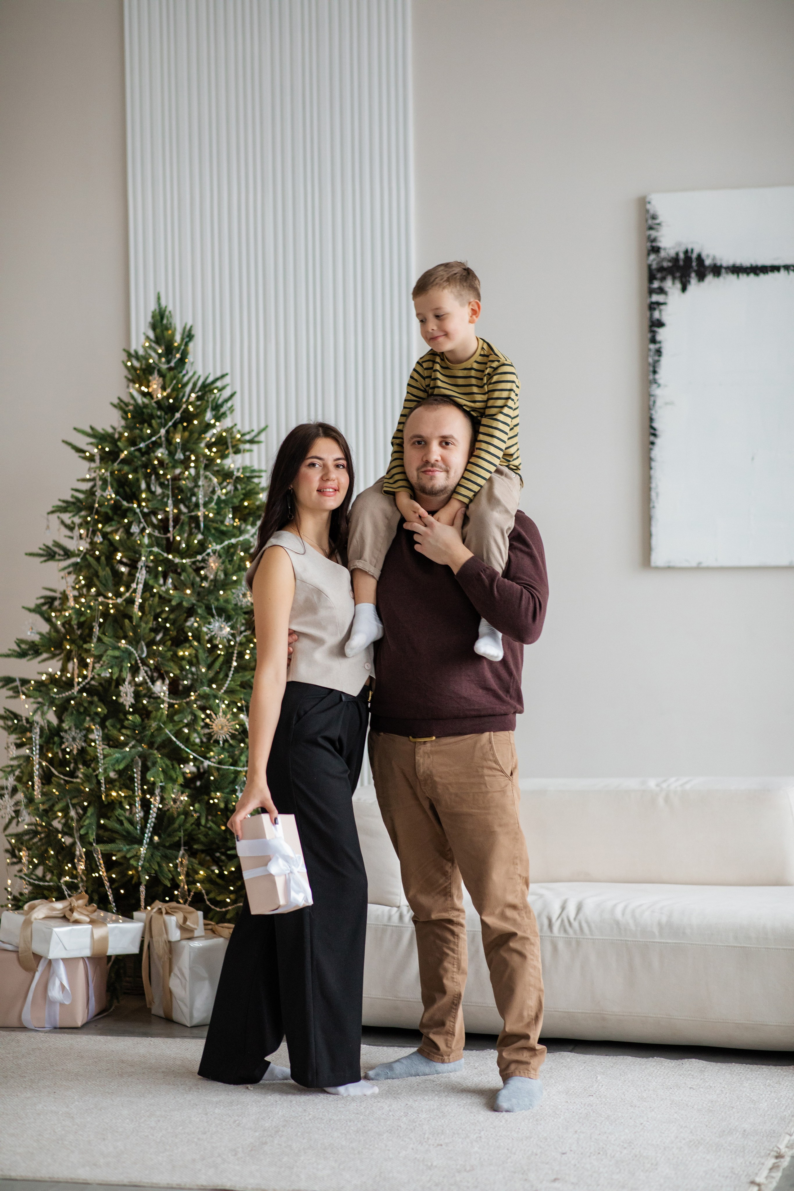 Новогодний минимум). Фотограф в Москве и Подольске Алла Богатова