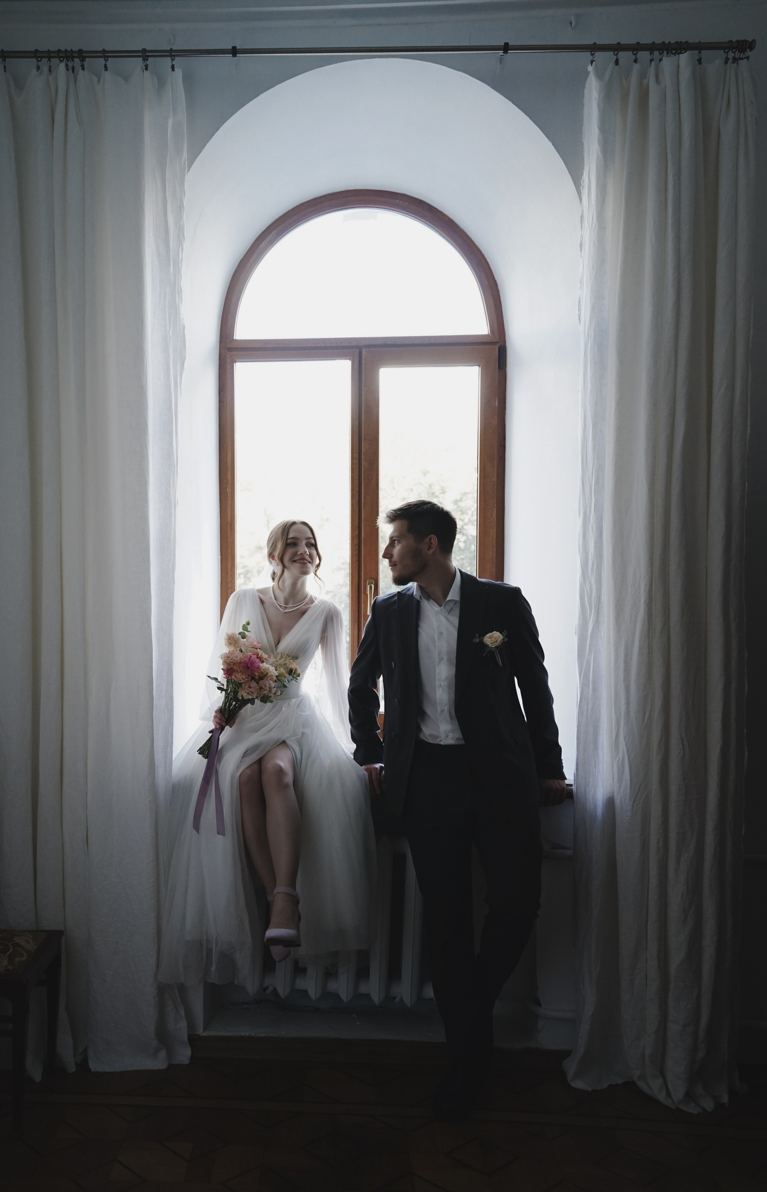 Оля и Никита