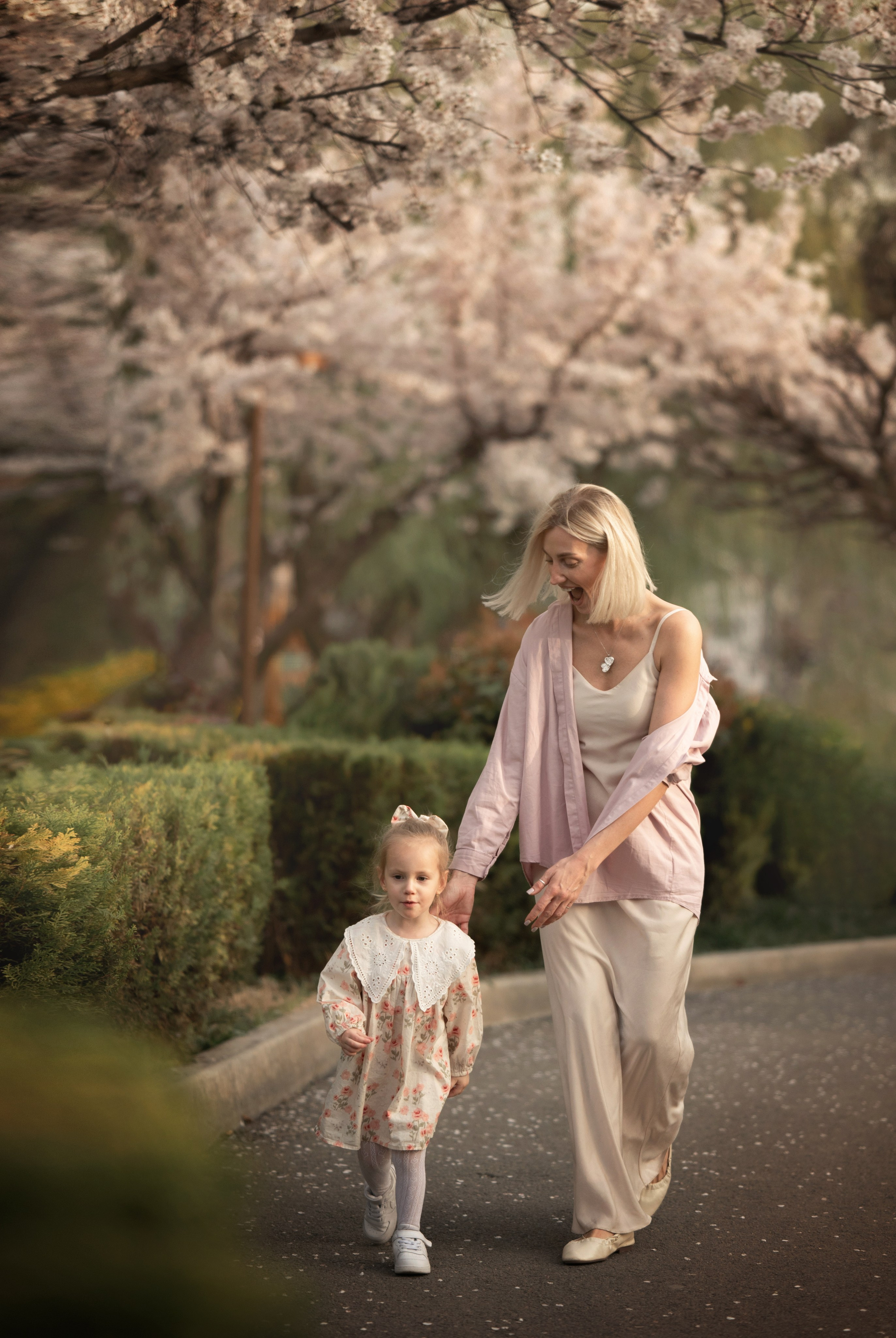 Весенняя прогулка. Детский и семейный фотограф