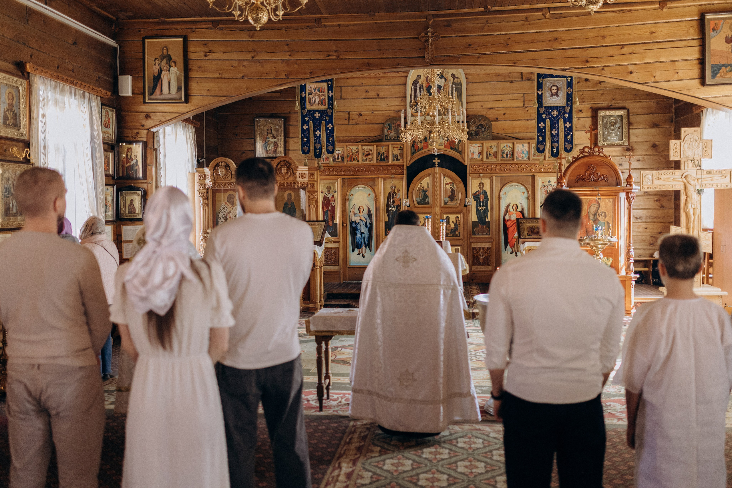 Таинство Крещения. Семейный и свадебный фотограф в Новосибирске/Бийске Екатерина Логинова
