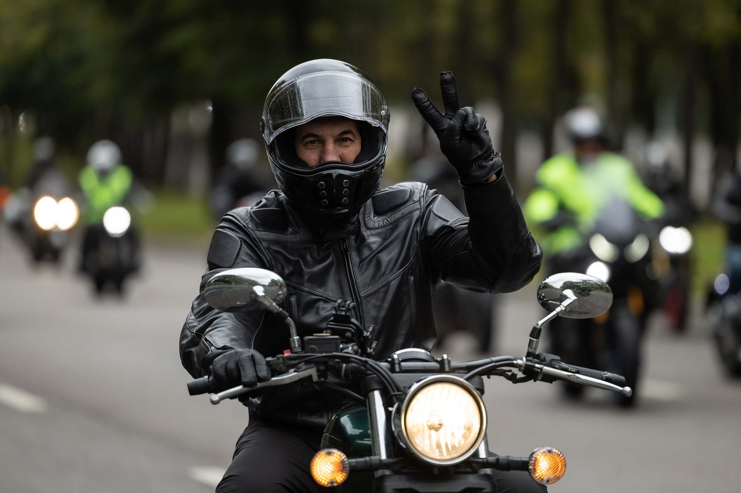 13-й Московский Мотофестиваль. Фотограф Владимир Охрименко