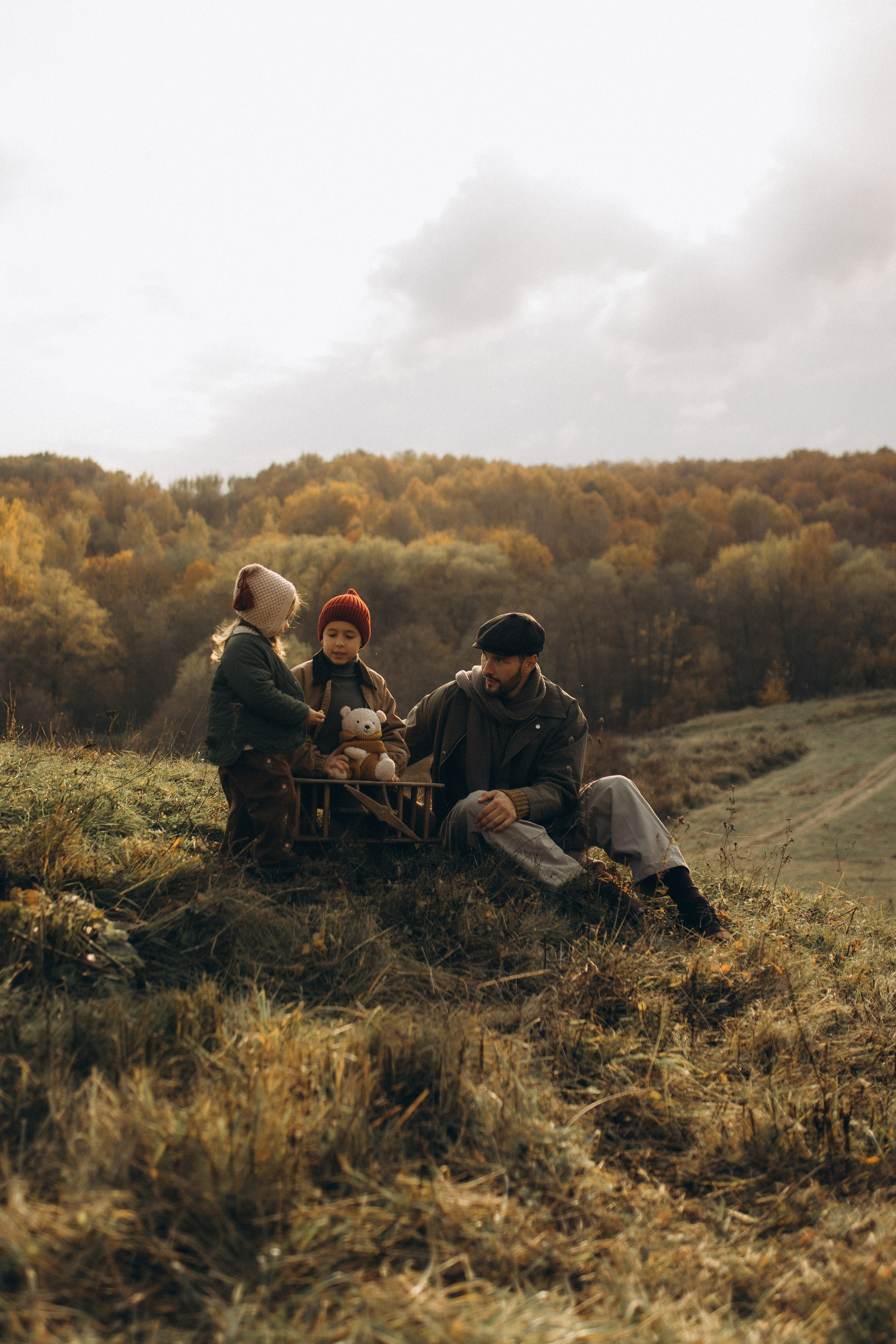 Главное — быть вместе. Семейный фотограф в Москве и МО Маша Забудская