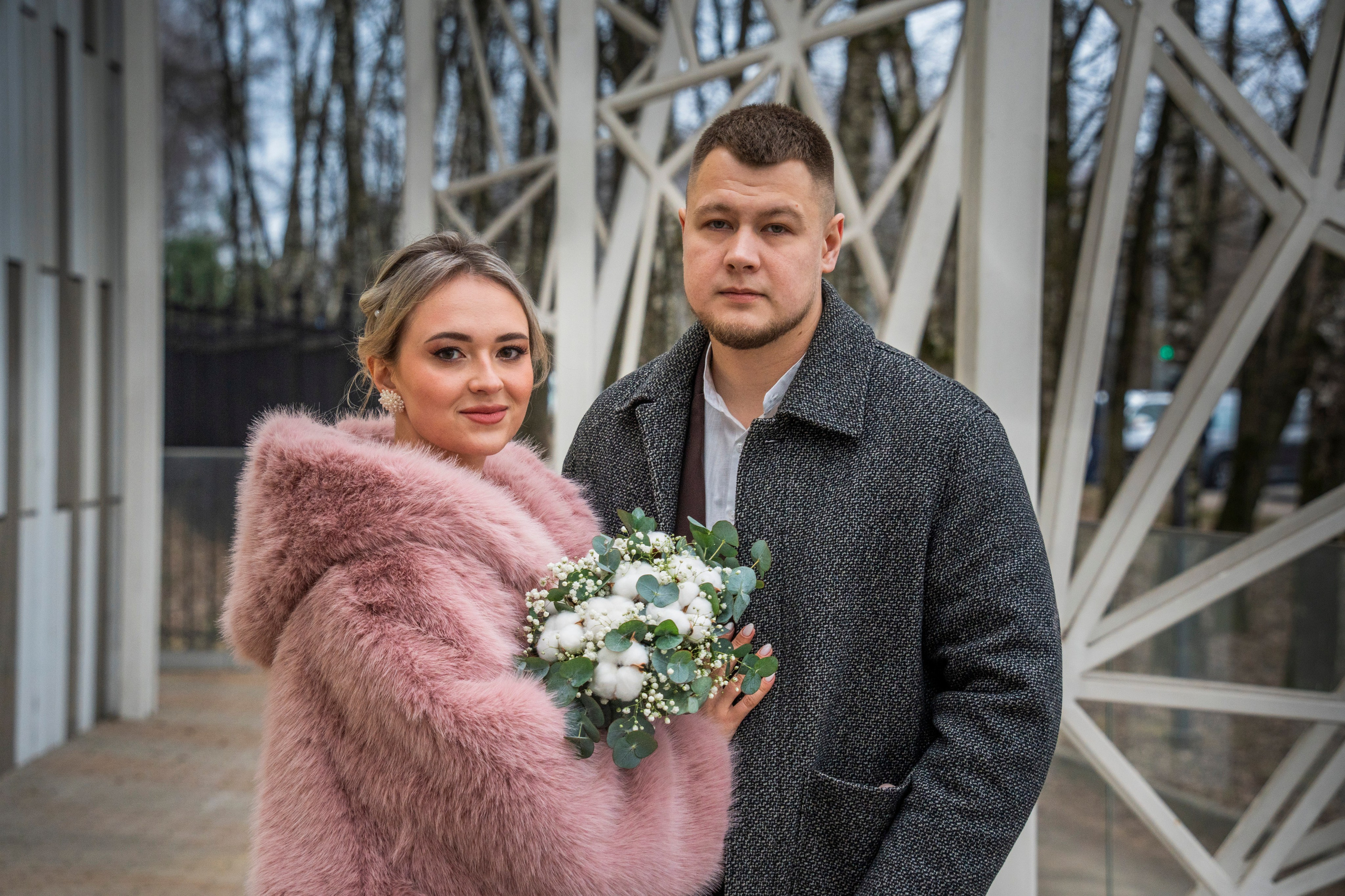 Роспись в ЗАГСе Домодедово✨. Свет, камера, улыбка!