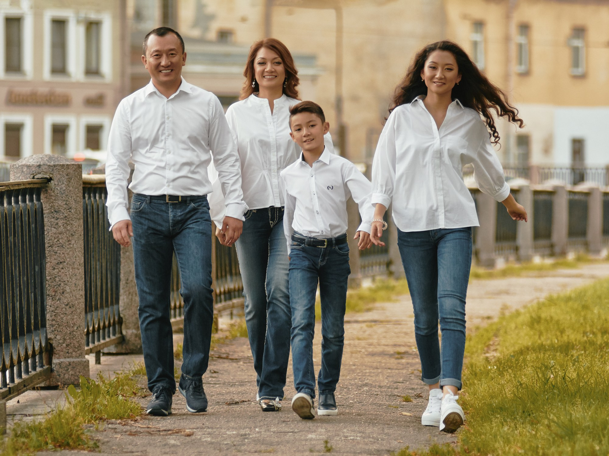 Семейная фотография. Фотограф из Санкт-Петербурга Андрей Ревенко