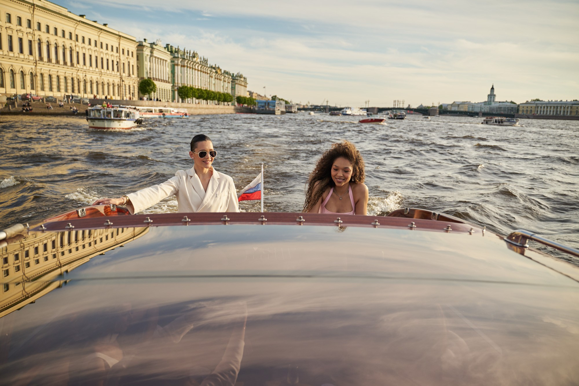 Катер. Фотограф из Санкт-Петербурга Андрей Ревенко