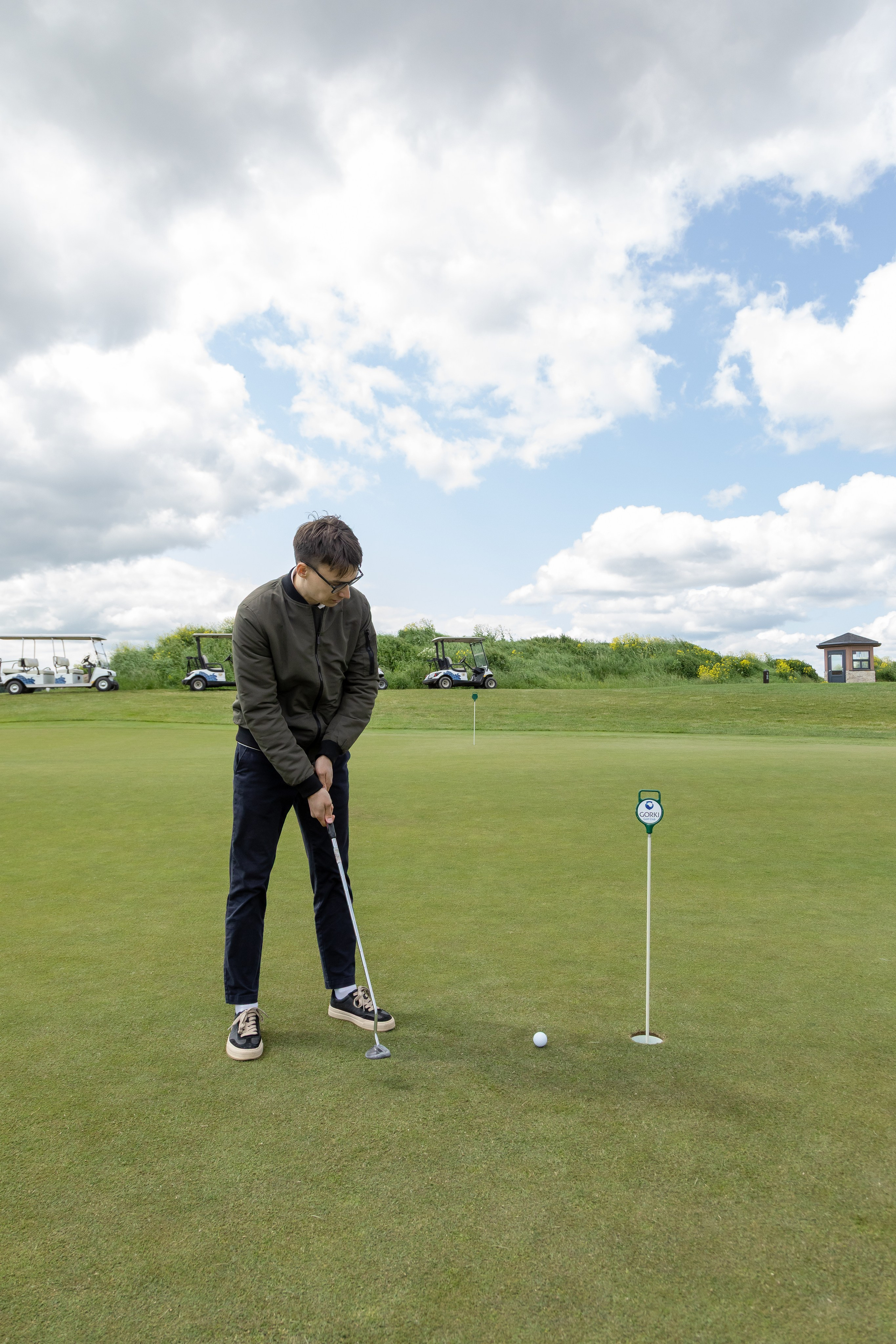 GORKI GOLF CLUB. Главная