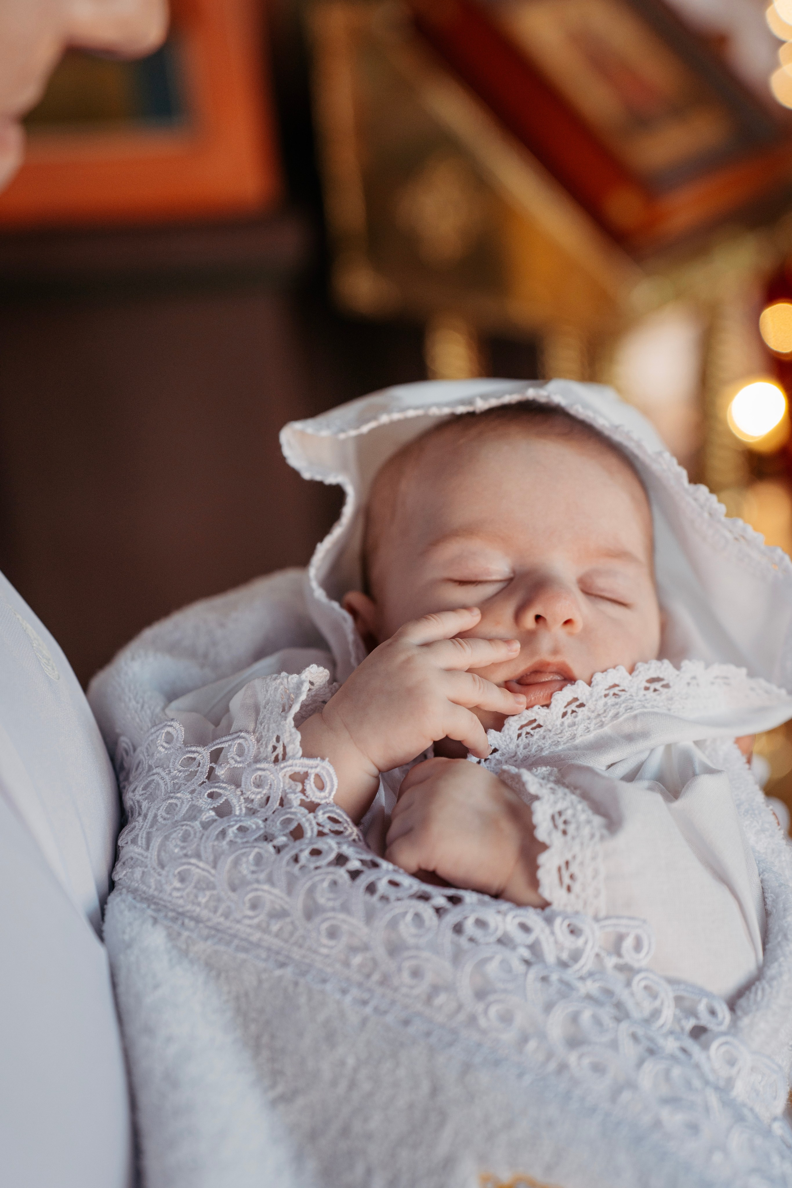 Крещение Мирославы. Беккер Таня