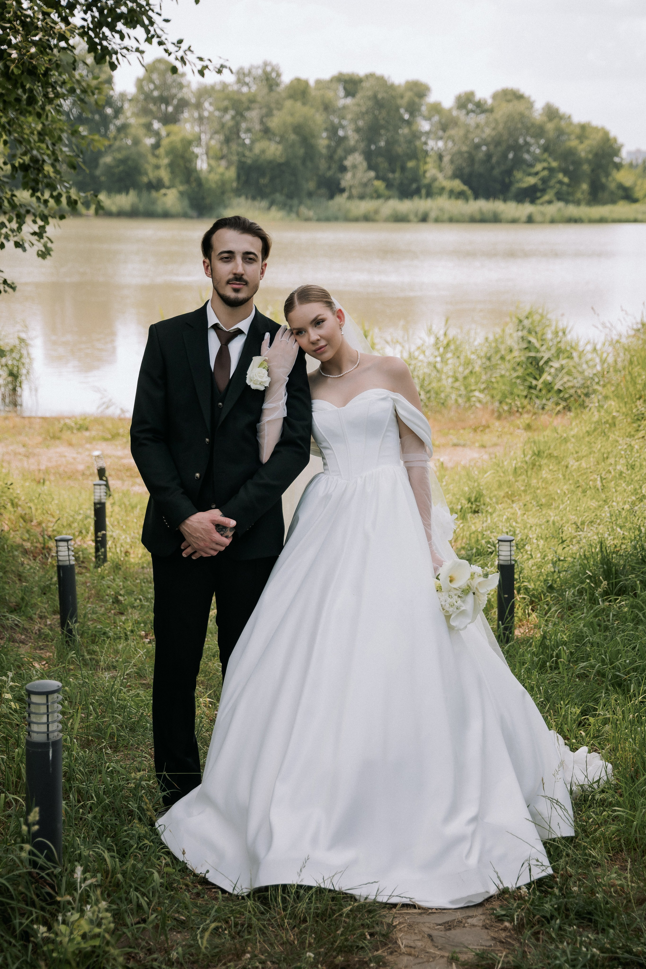 Свадебный день Лины и Роберта. Свадебная фотография. Арина Рубах