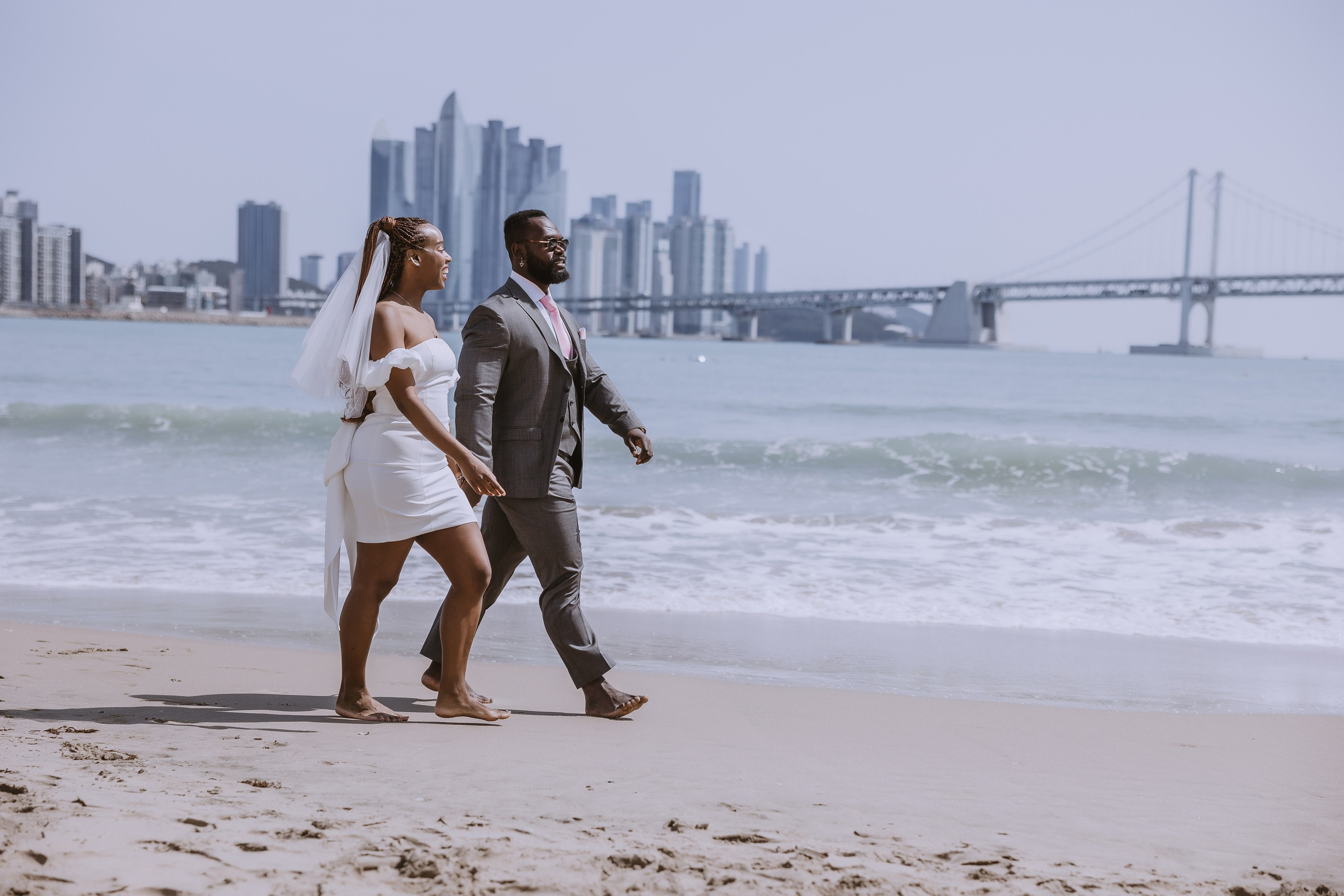 Wedding photography in Busan. Your photographer in Busan (South Korea) Aleksandra Anufriy