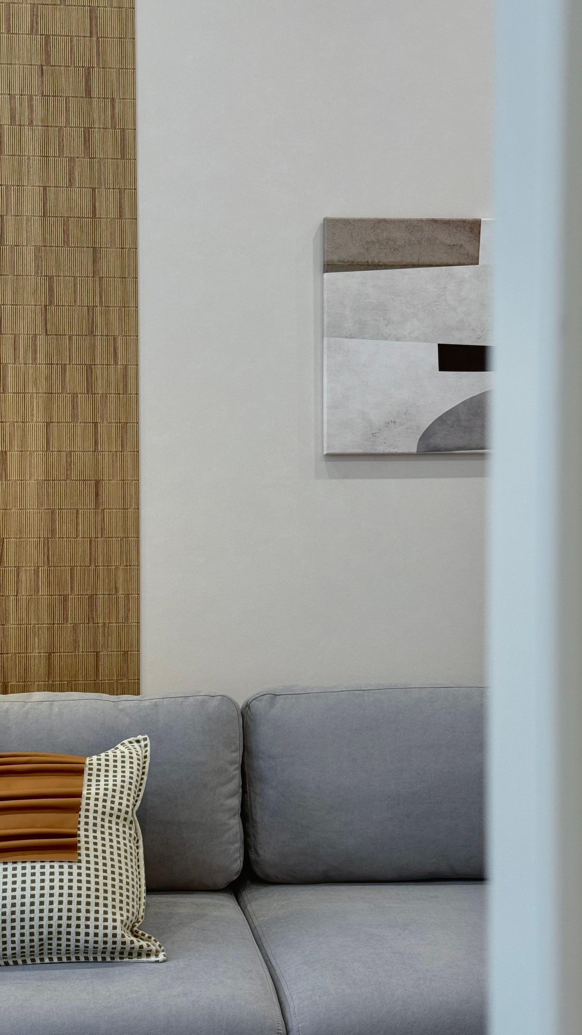 ЖК ID Park Pobedy. Квартира на сачу в долгосрочную аренду уровня комфорт плюс. Дизайн-студия интерьеров Юлии Ивановой