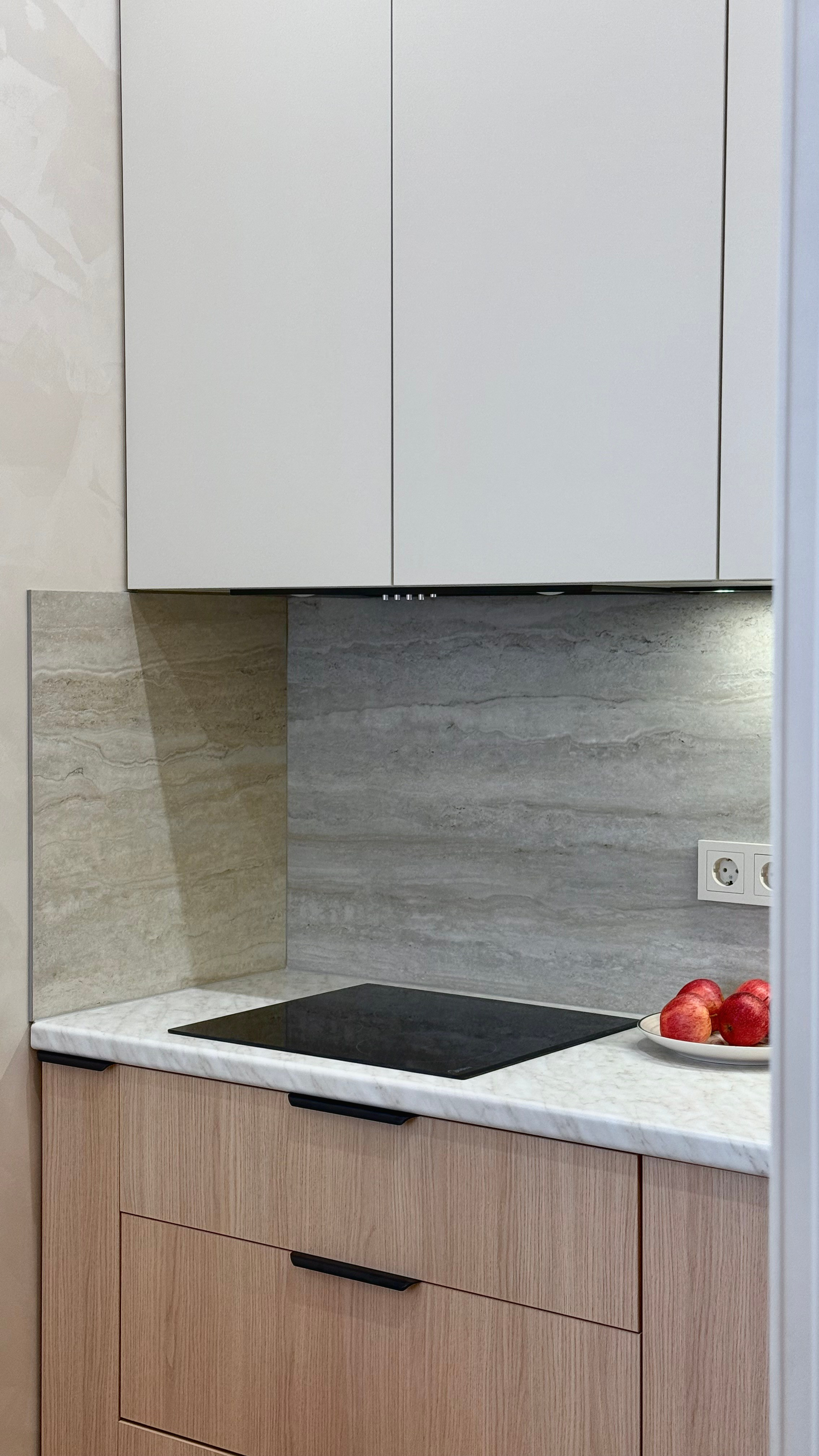 ЖК ID Park Pobedy. Квартира на сачу в долгосрочную аренду уровня комфорт плюс. Дизайн-студия интерьеров Юлии Ивановой