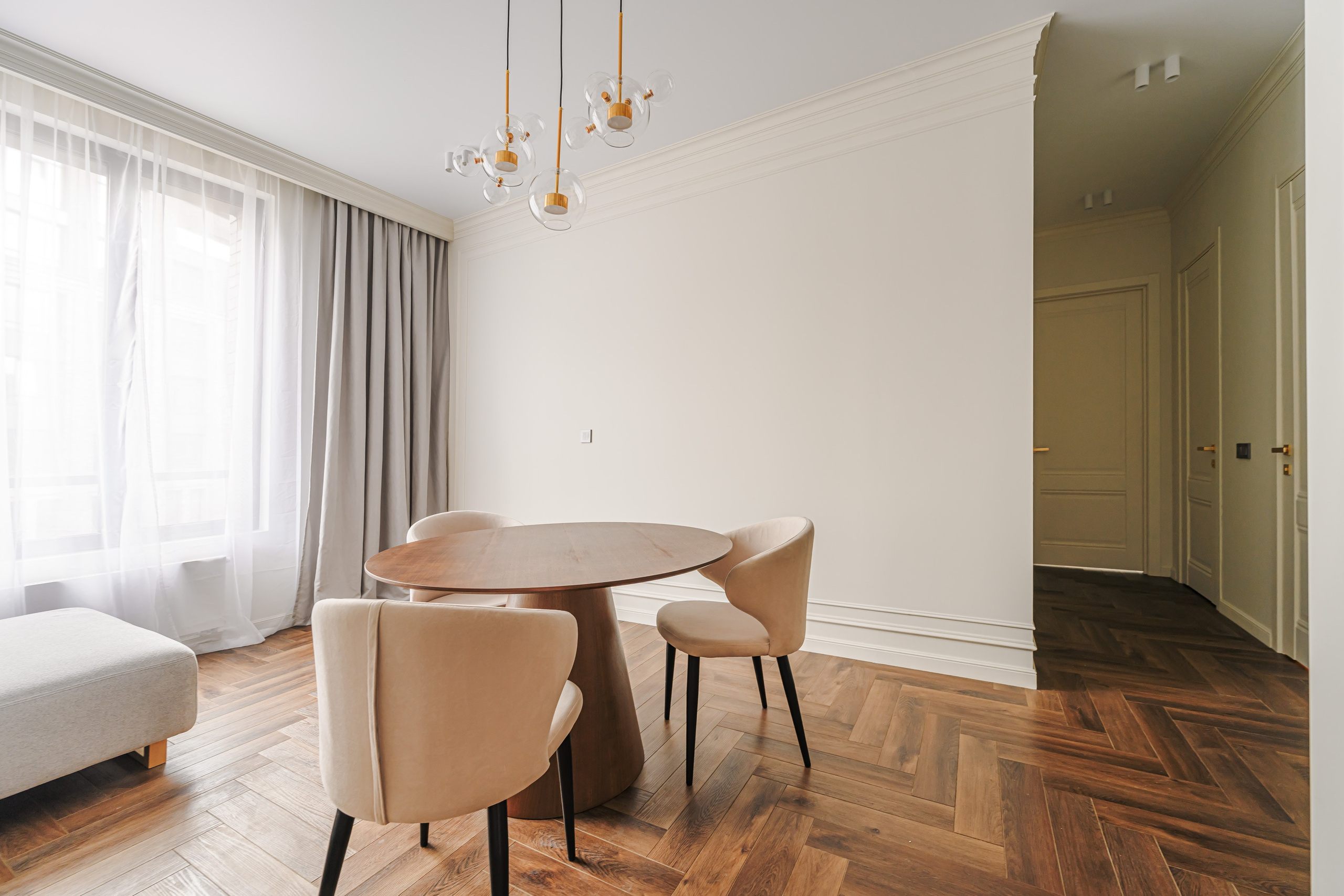 ЖК Легенда Малоохтинский. Реализованный проект, инвестиционный. Дизайн-студия интерьеров Юлии Ивановой