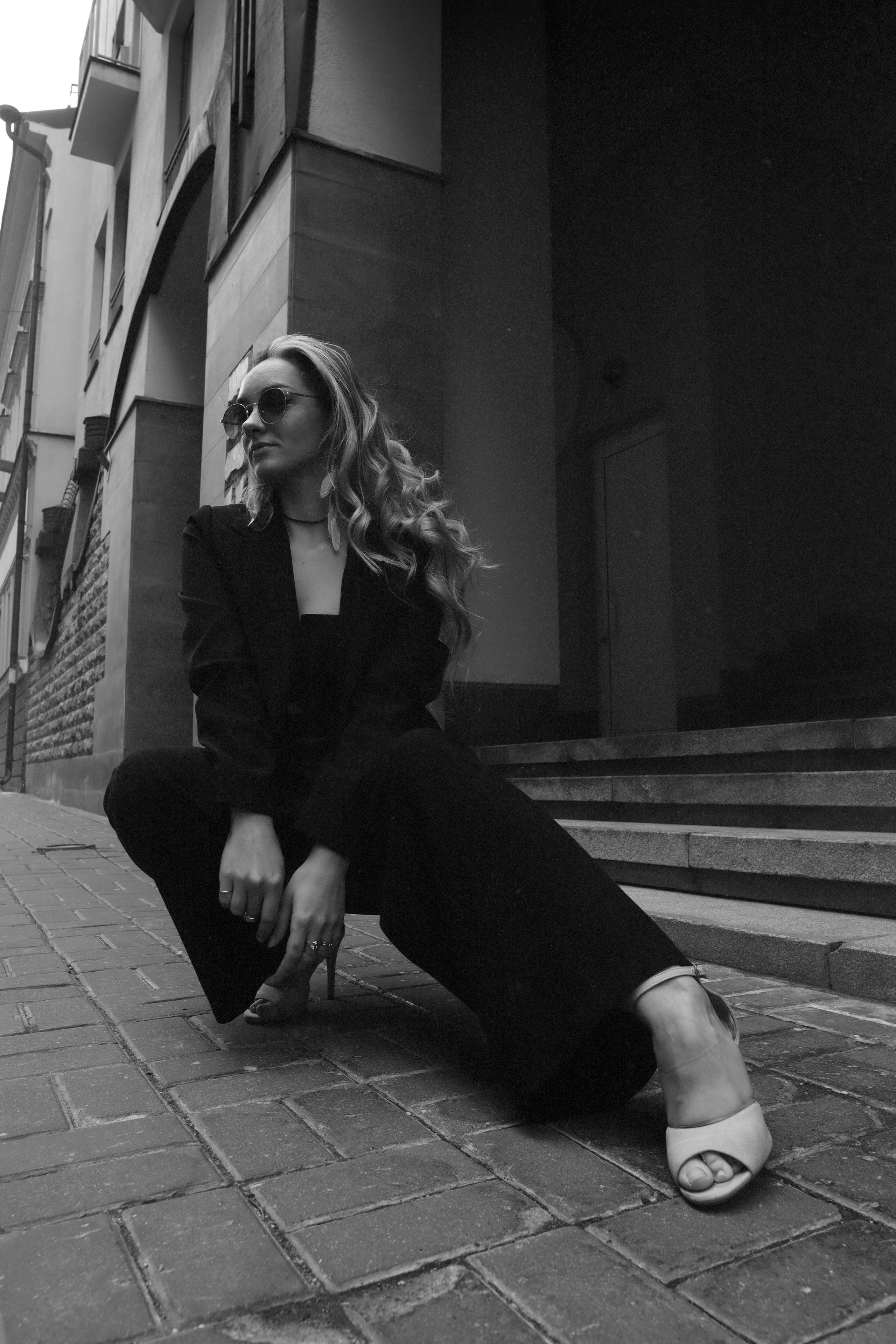 Фотосессия с Юлией. Фотограф. Москва. Мужские и женские портреты