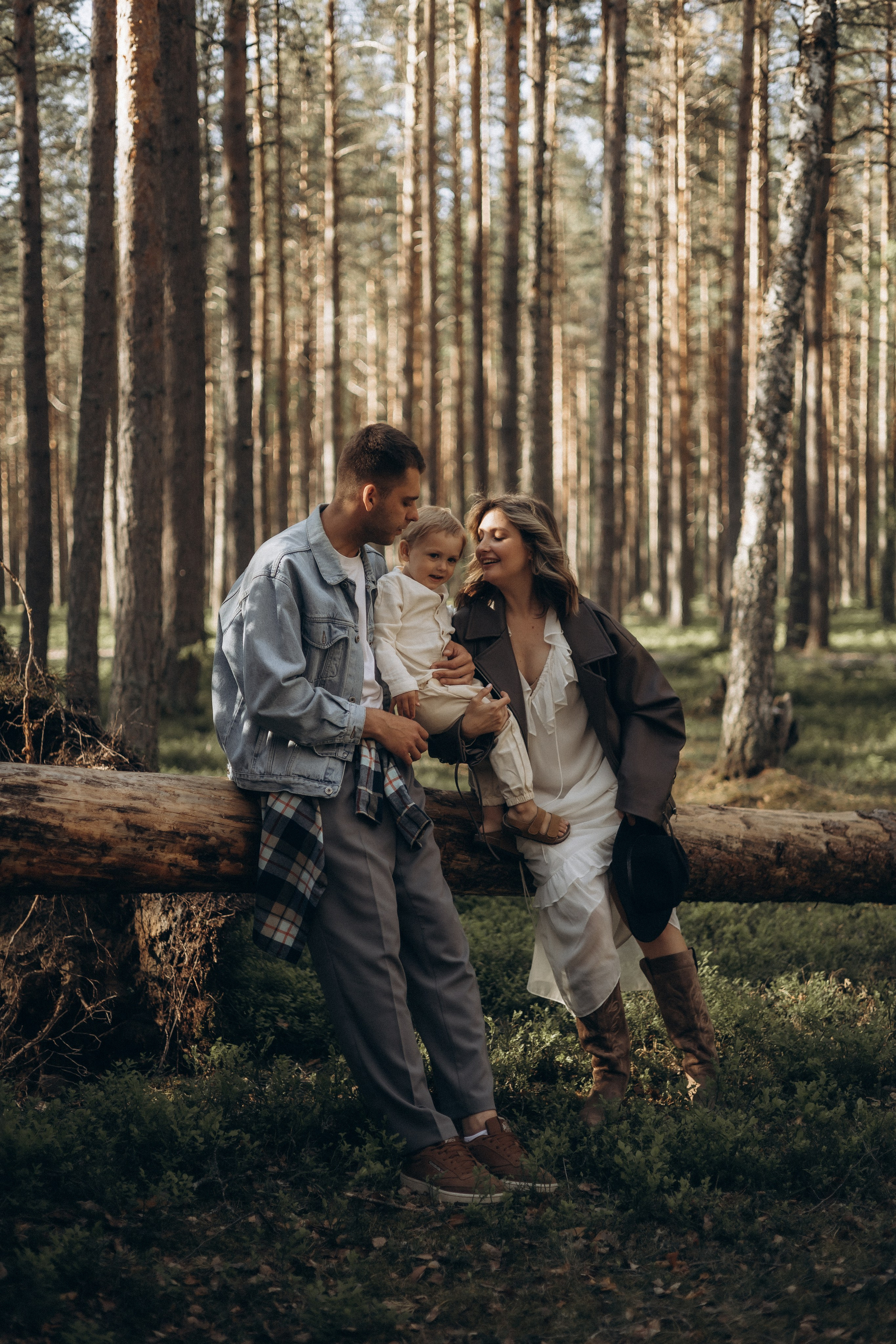 Алёна, Артём и малыш Богдан. Семейный, домашний, ньюборн фотограф Москва Цветкова Елизавета