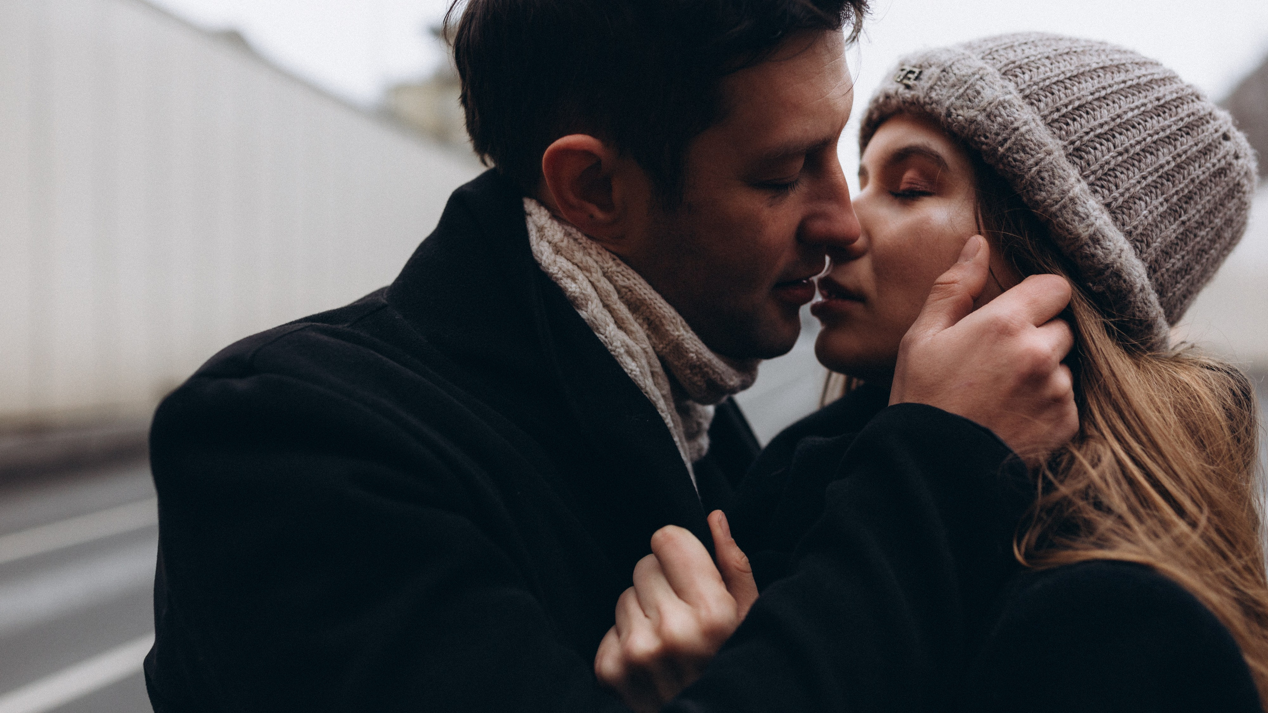 Фотосессия Love Story на улицах Москвы. Свадебный фотограф в Москве Мария Крош