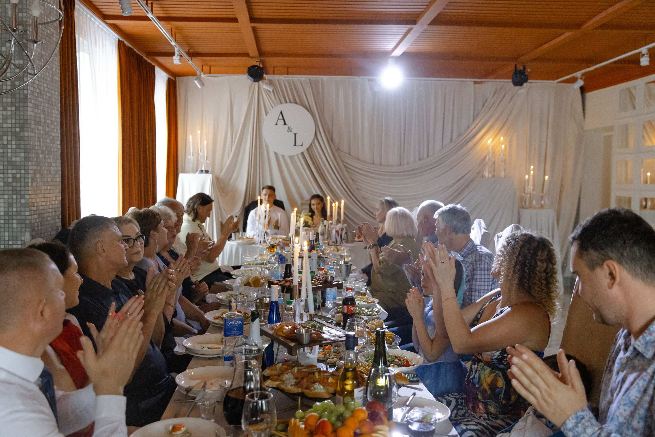 Свадебный день Саши и Лады. Свадебный фотограф Анна Бабахина