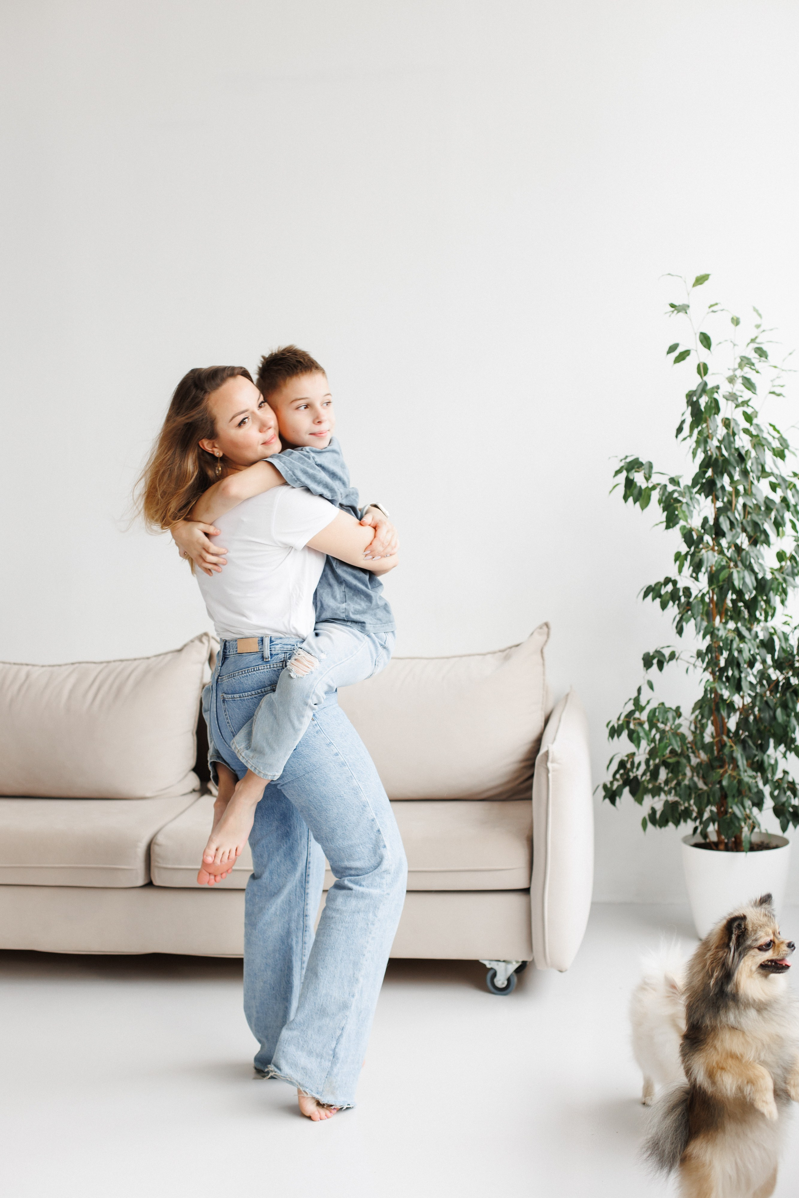 Семейная фотосессия для Анны. Фотограф Щелково/ Москва Татьяна Жучкова