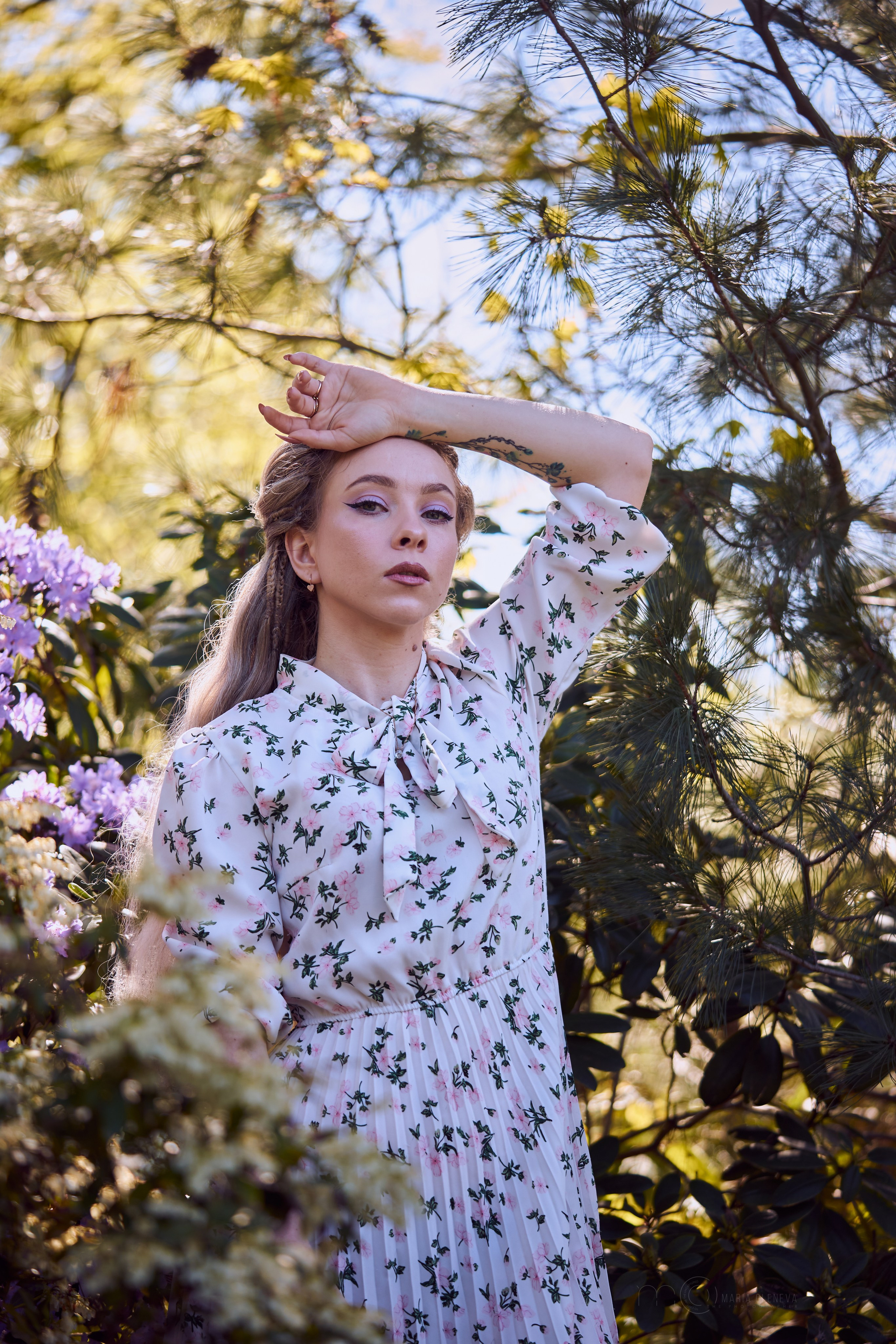 Цветочно-весеннее. Фотограф Мария Оленева