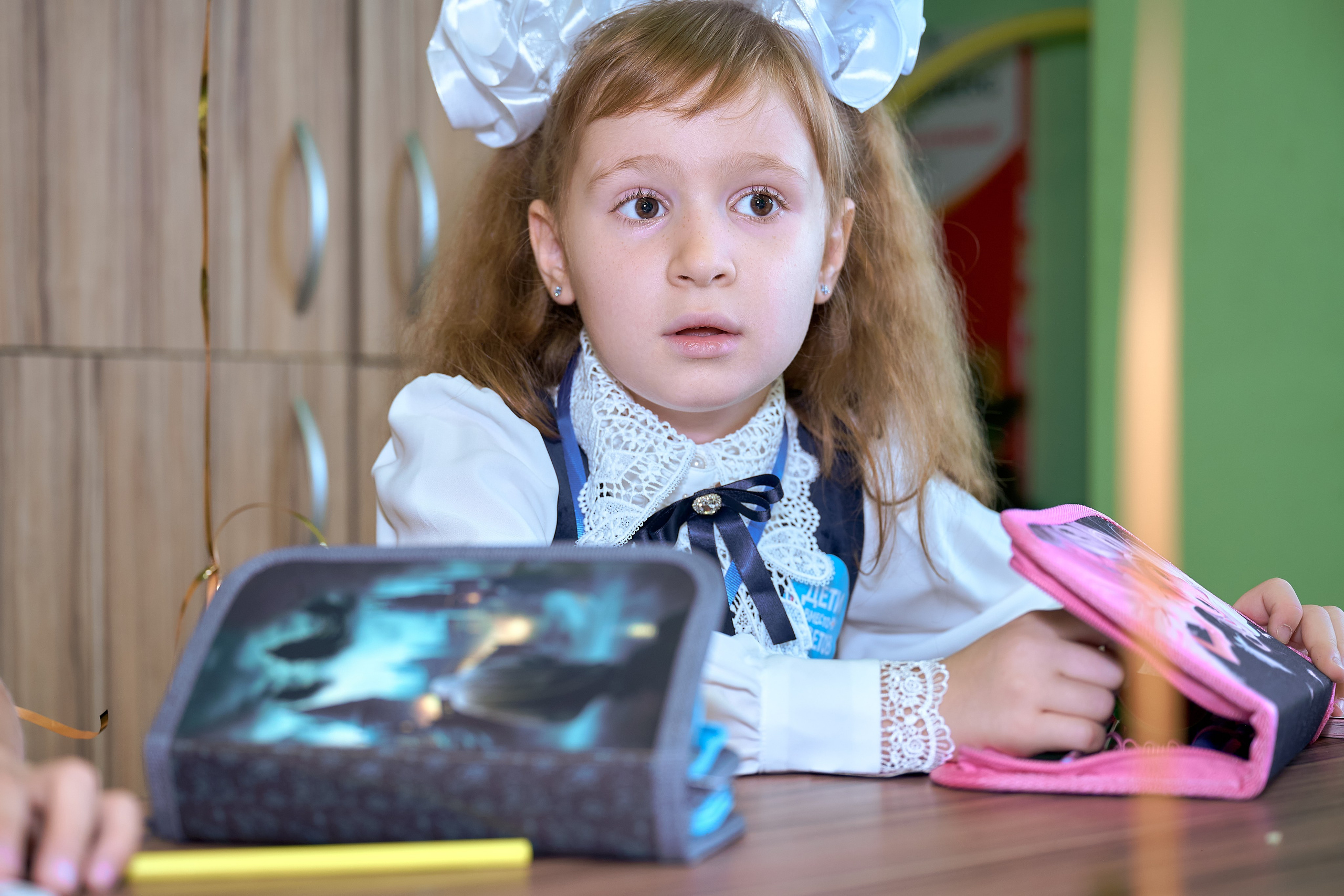 ПЕРВОКЛАШКИ апрелевской школы № 3. Школьный и семейный фотограф, Одинцово