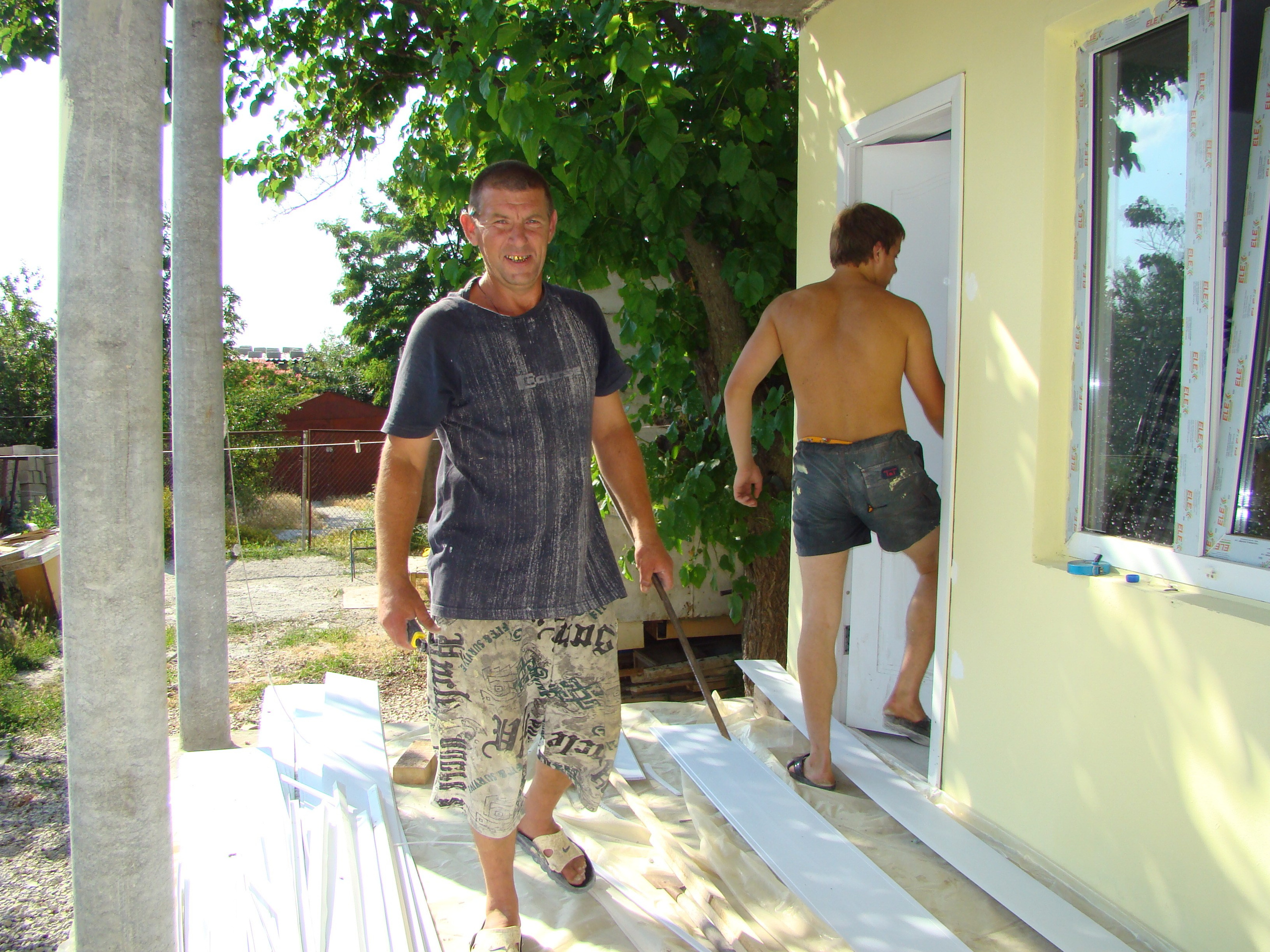 Кабардинка (фото Зевиных) 25.06-24.07.2008. Семейный, Свадебный фотограф СПБ Питер— Романова Екатерина