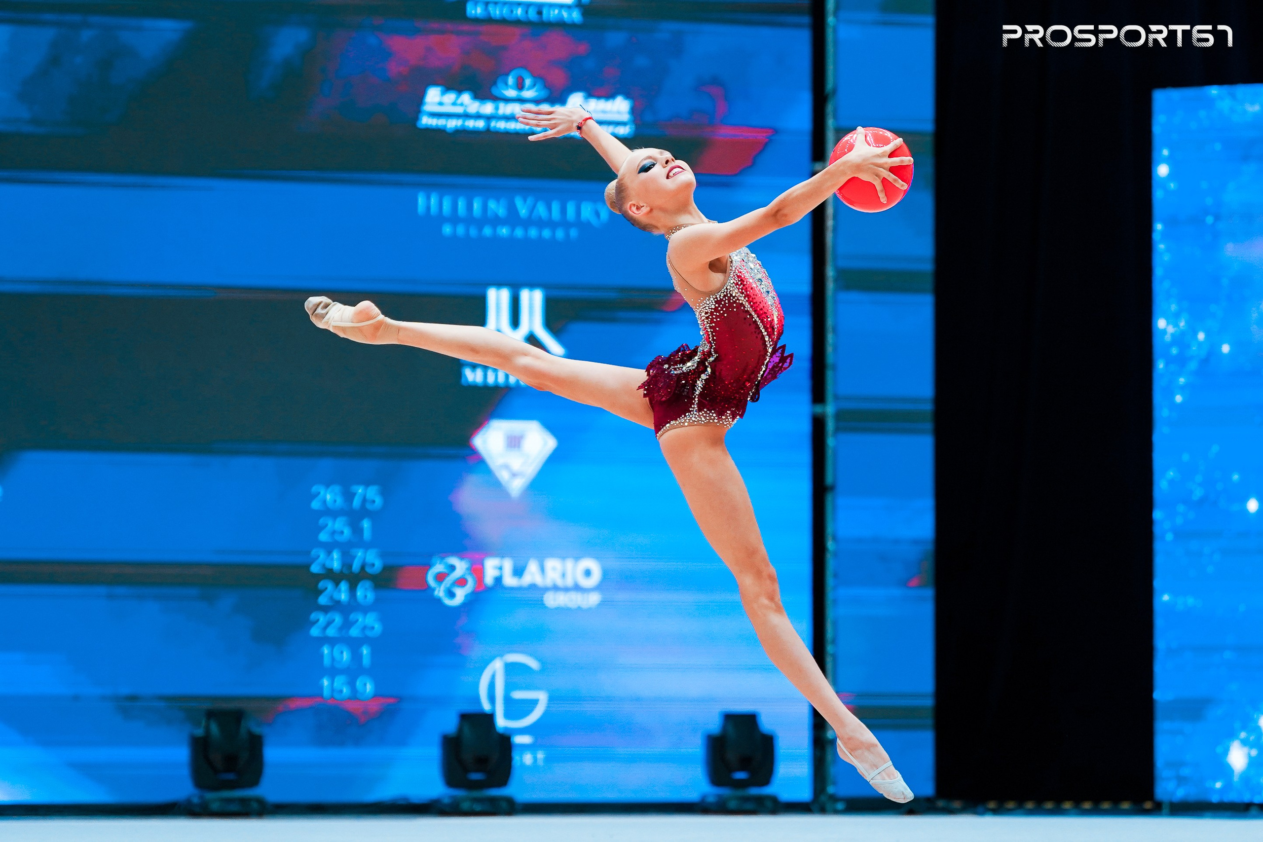 Кира Бабкевич. Хрустальная роза 2025 г.Минск. Спортивный фотограф Олег Медведев | prosport67 | Смоленск