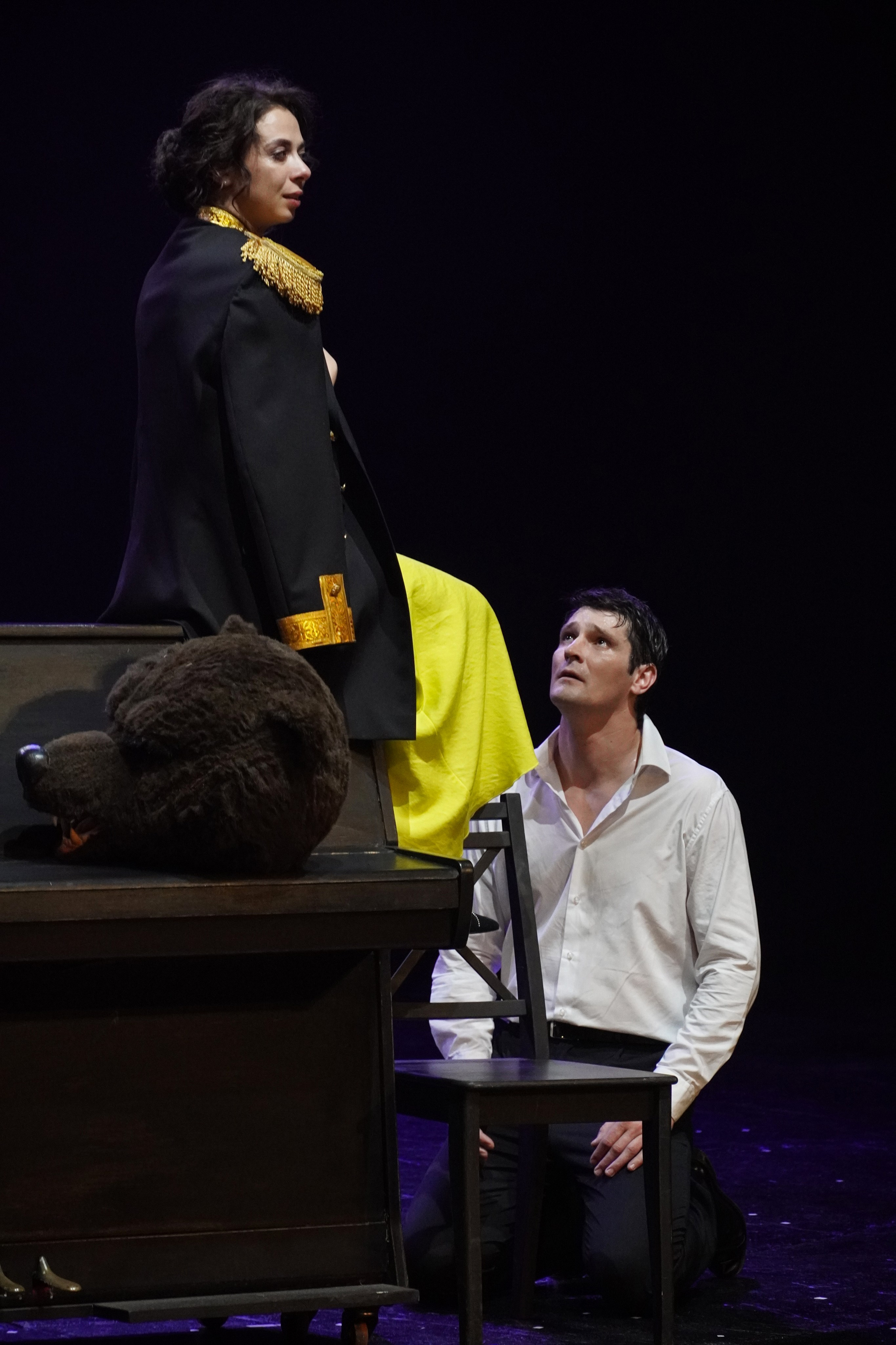 Спектакль «Женя + Таня = Любовь». Фотохудожник Татьяна Бойцова