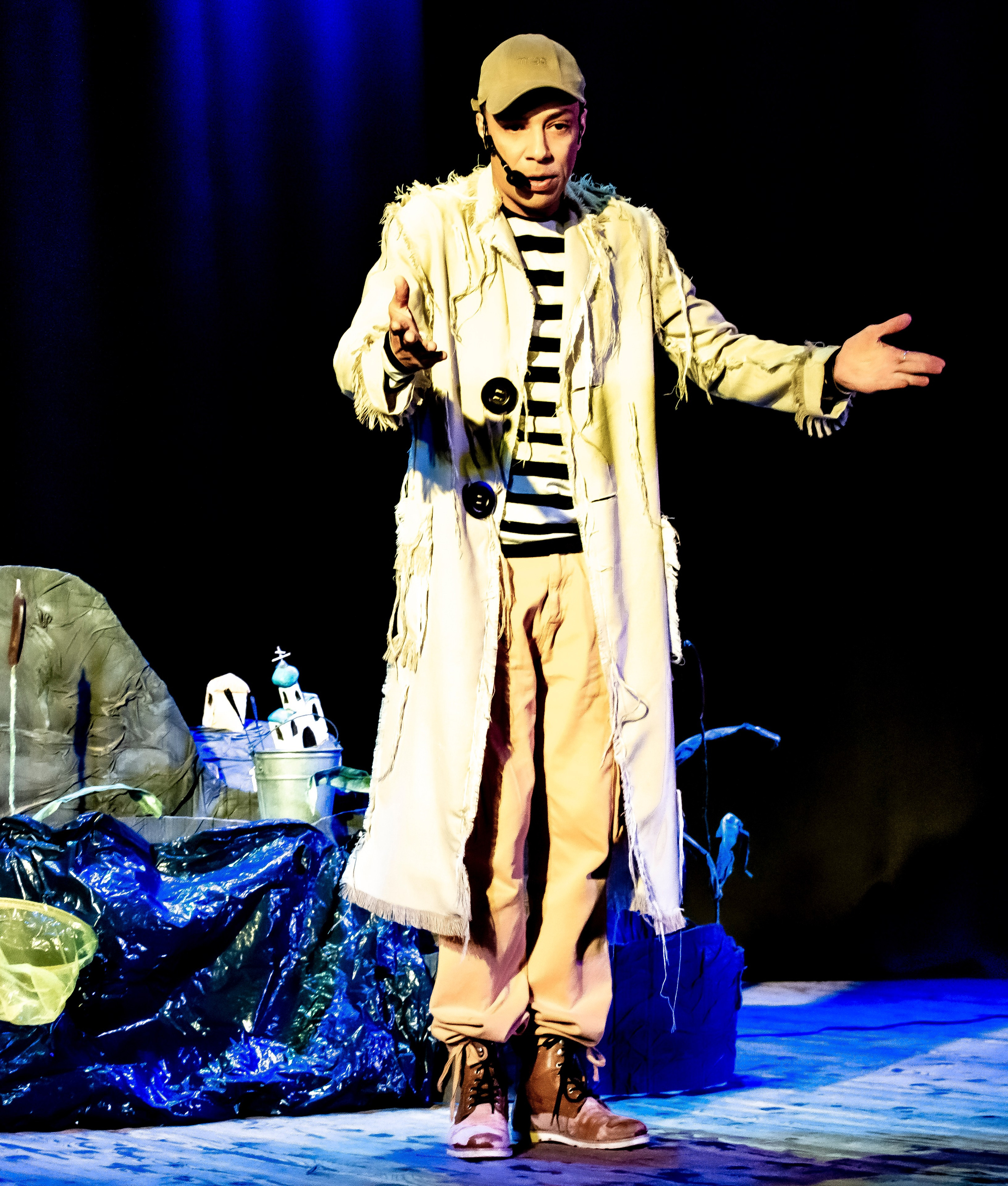 Спектакль театра Саквояж Лягушка путешествиница. Фотограф в Сочи Юрий Шептаев