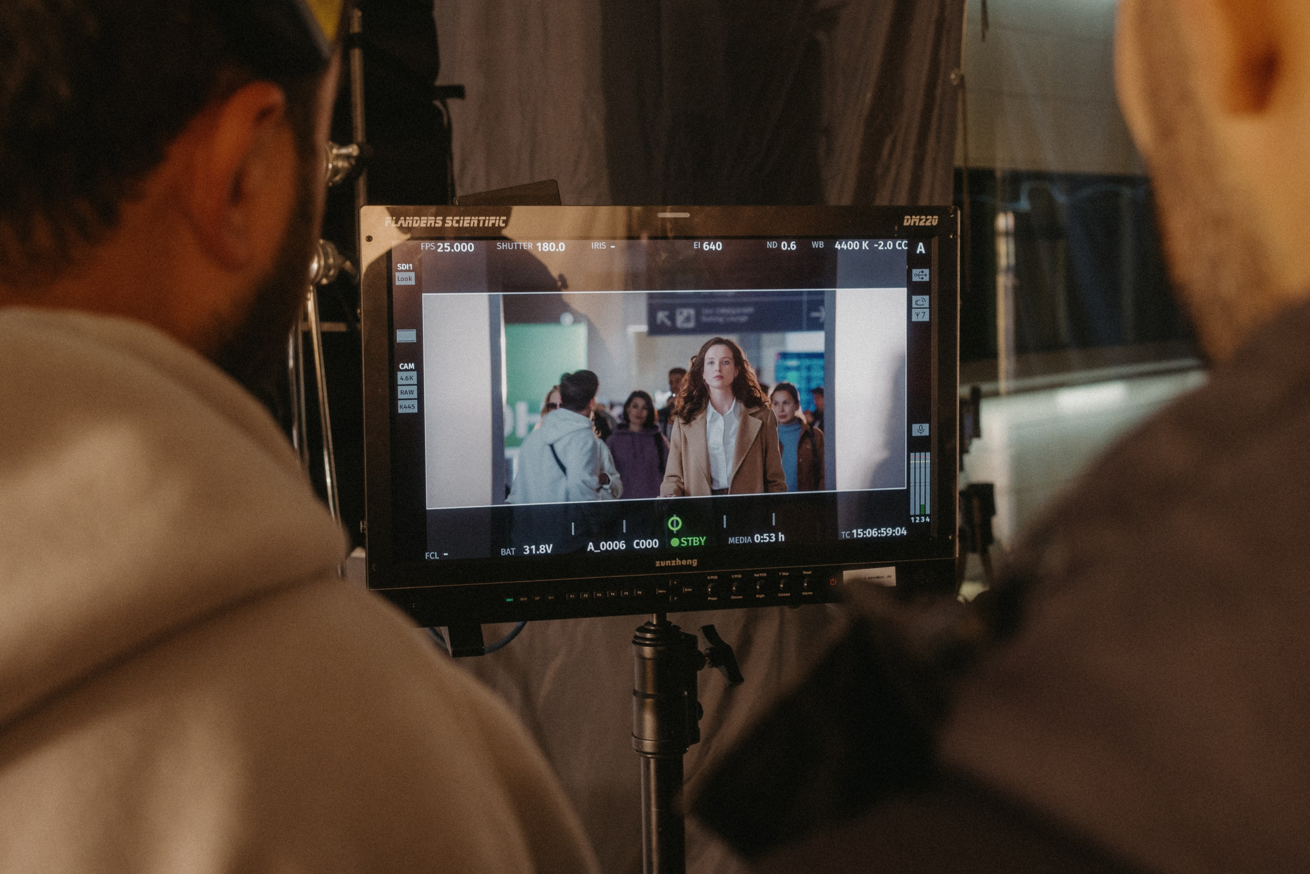 BACKSTAGE МегаФон «На связи с близкими». Бэкстейдж и репортажный фотограф в Москве Артем Онацко