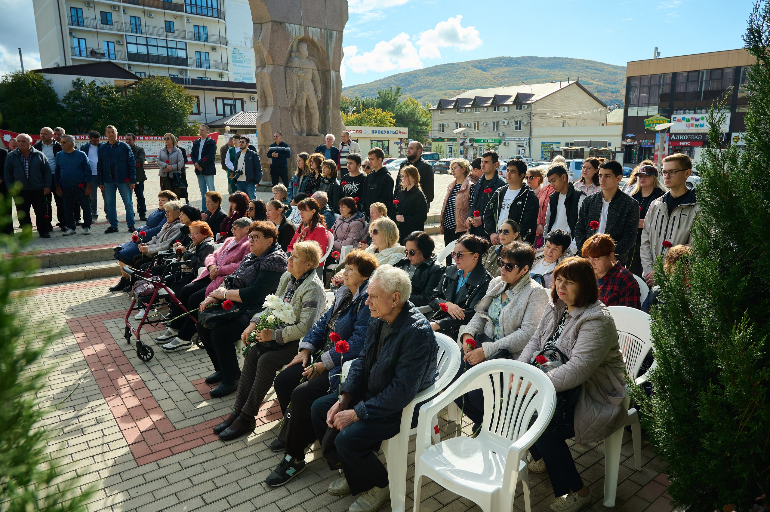 День памяти репрессированных. Жизнь курорта Кабардинка в фотографиях