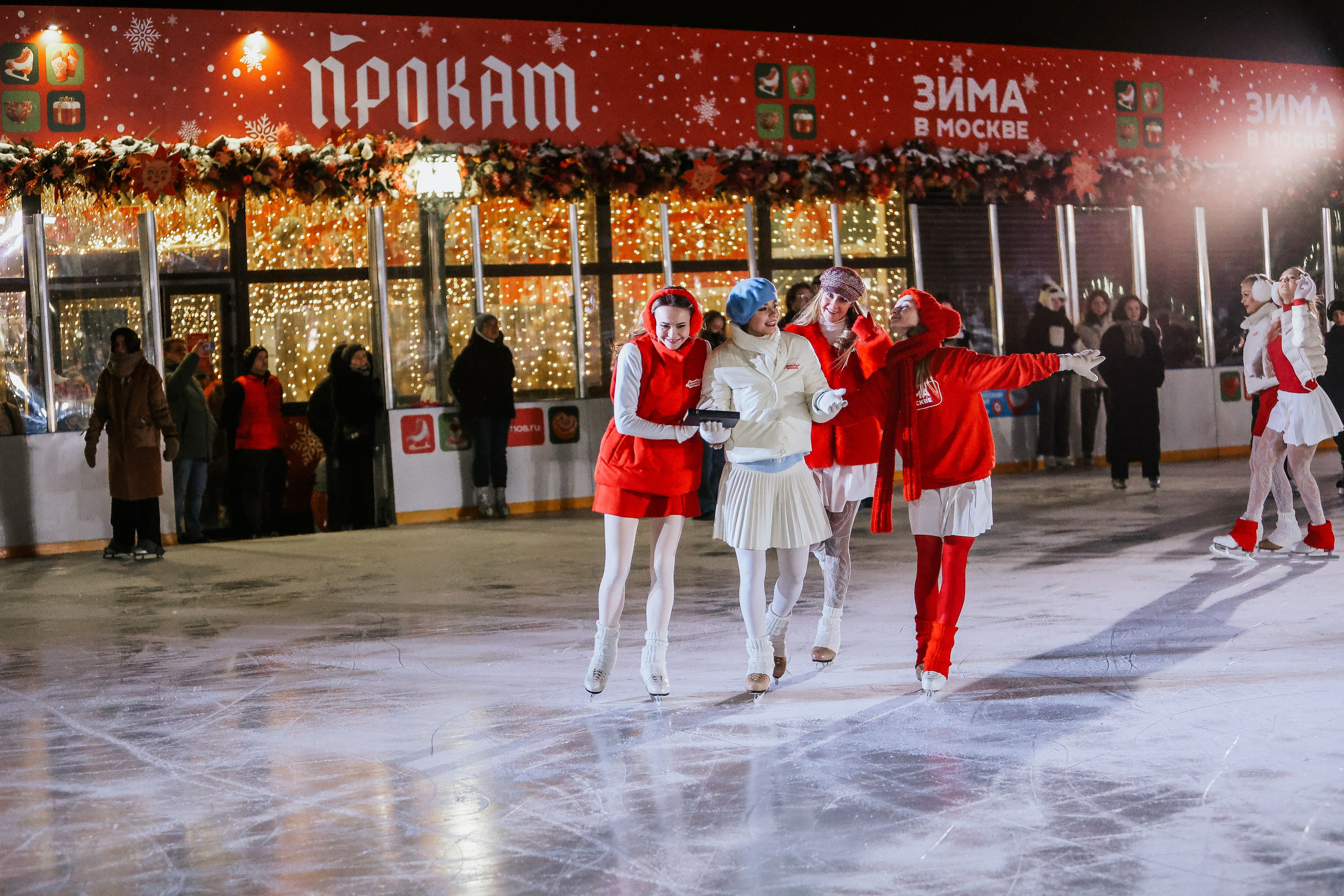 Ледовое шоу Коломенское Московское Чаепитие. Фотограф и видеограф Анна Домашенко