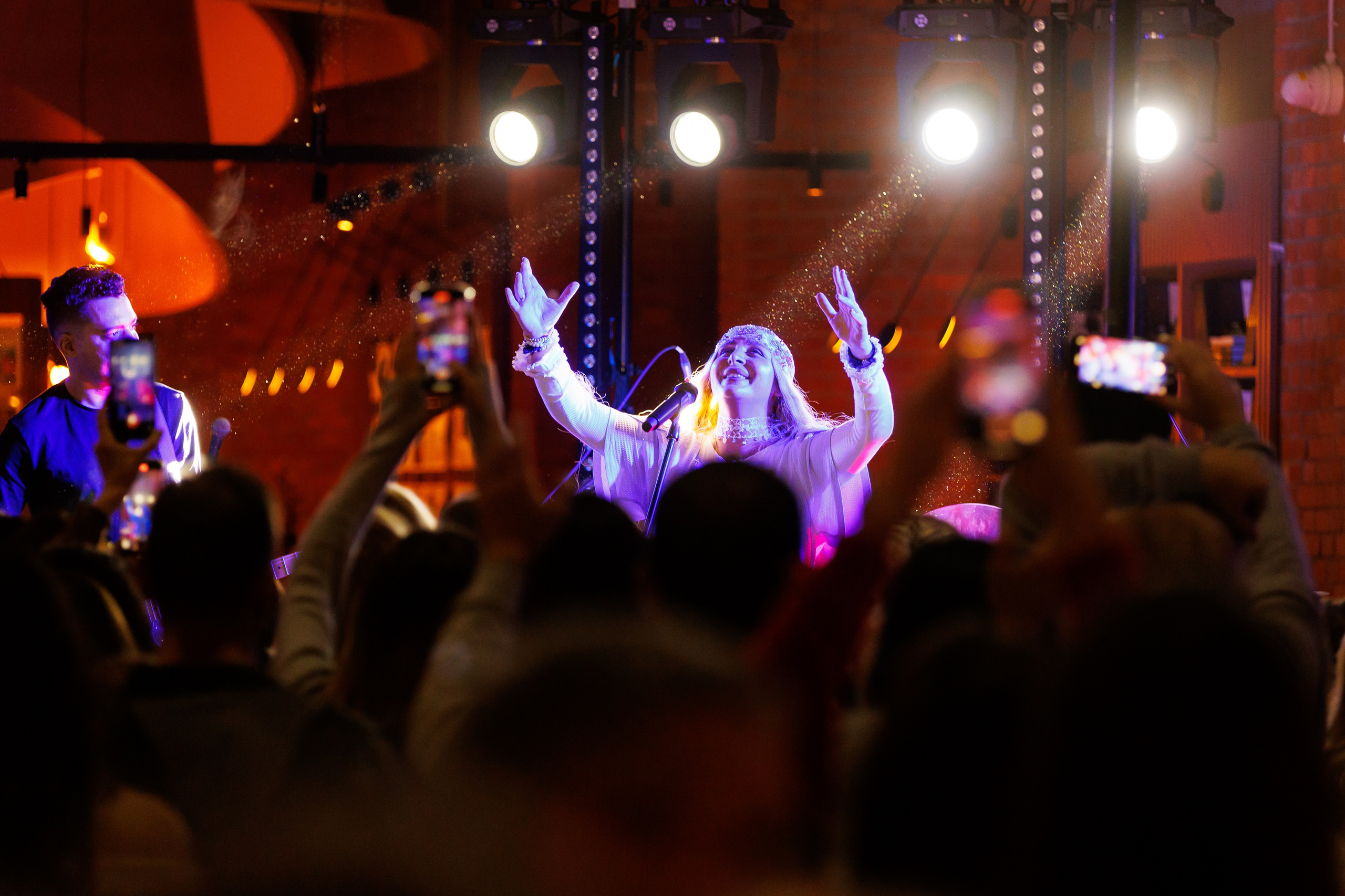 Мероприятия посвященные открытию выставки Иосиф Бродский — Место не хуже любого. Фотограф Иван Недорез