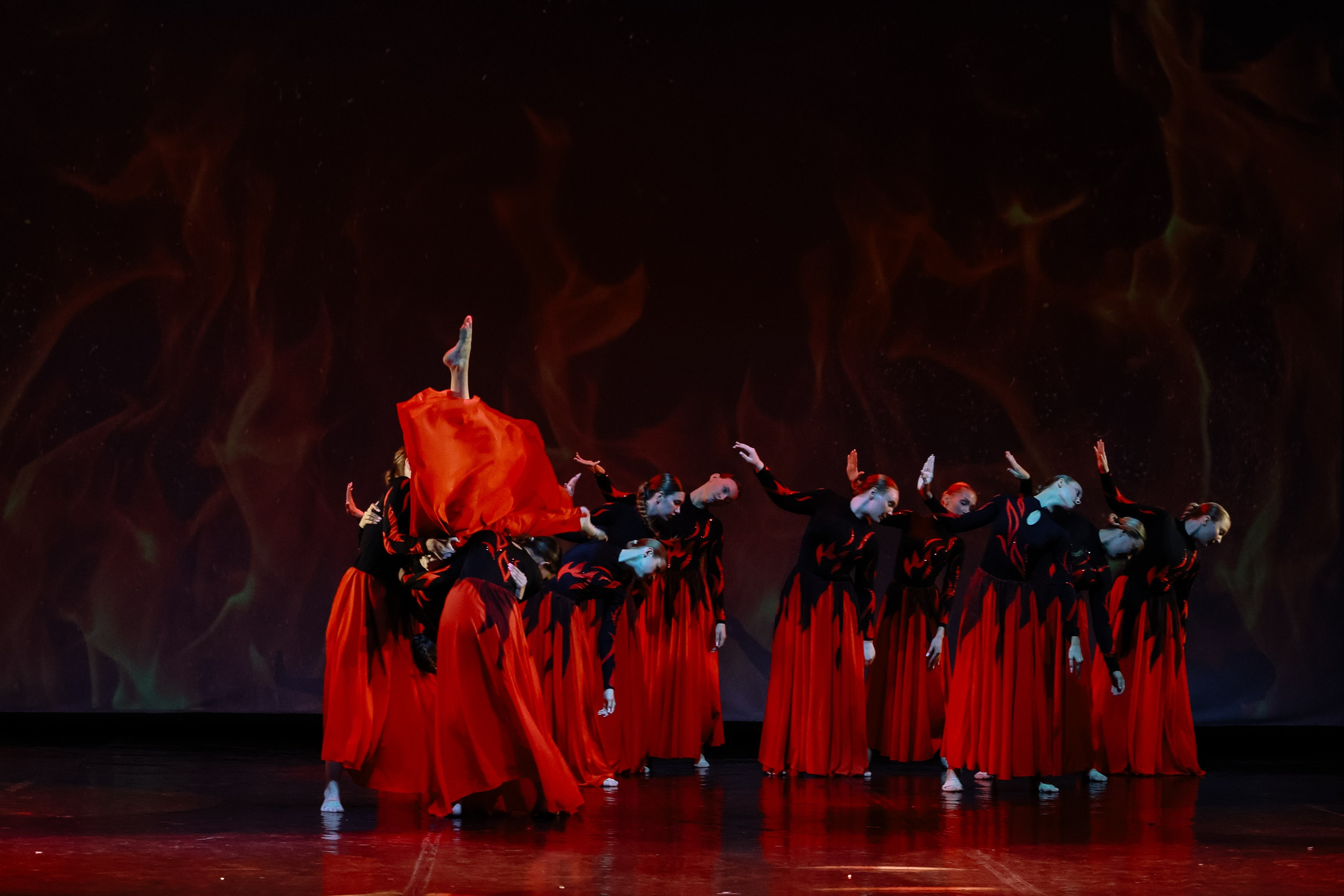 Отчетник Театр танца Андрея Степанова. Фотограф Юлия Мальцева