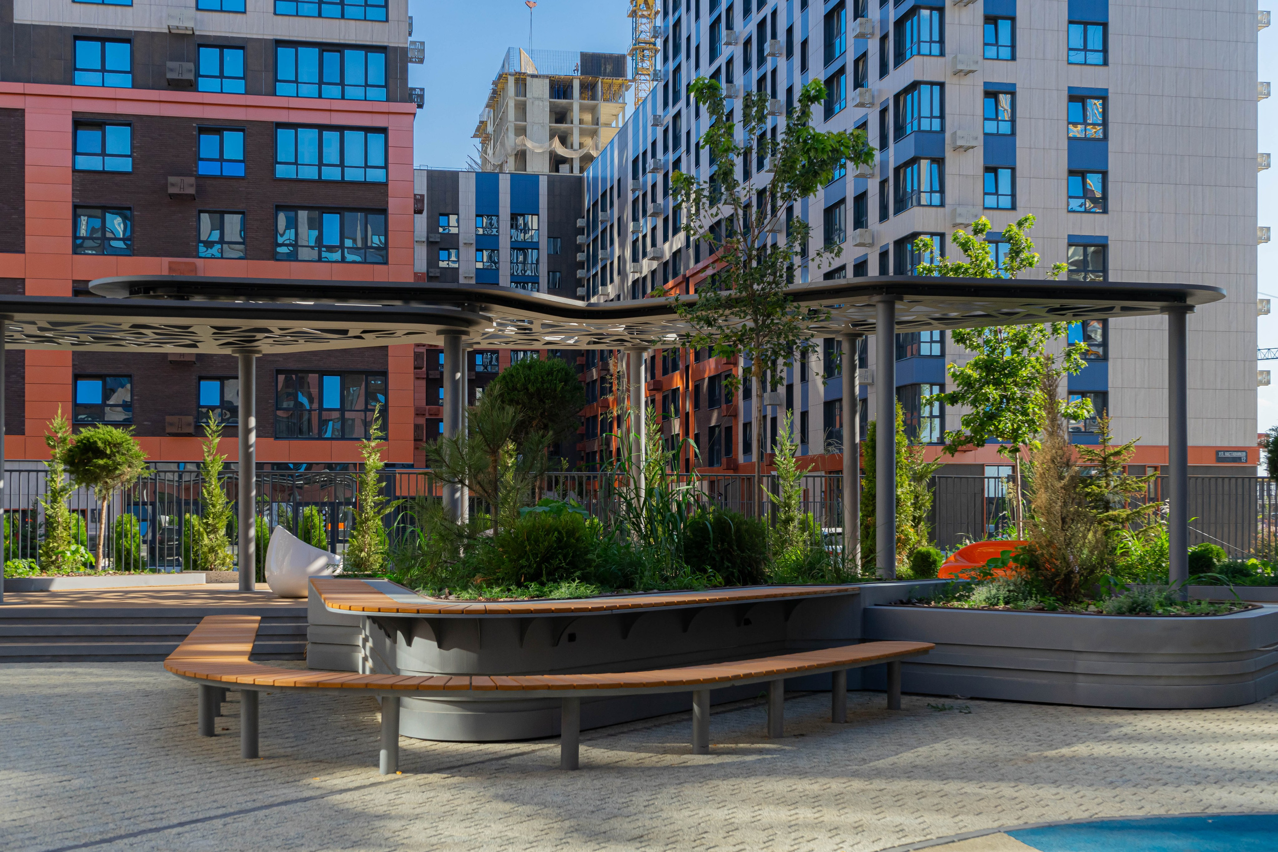 Архитектурная фотосъемка ЖК в Краснодаре и Крыму