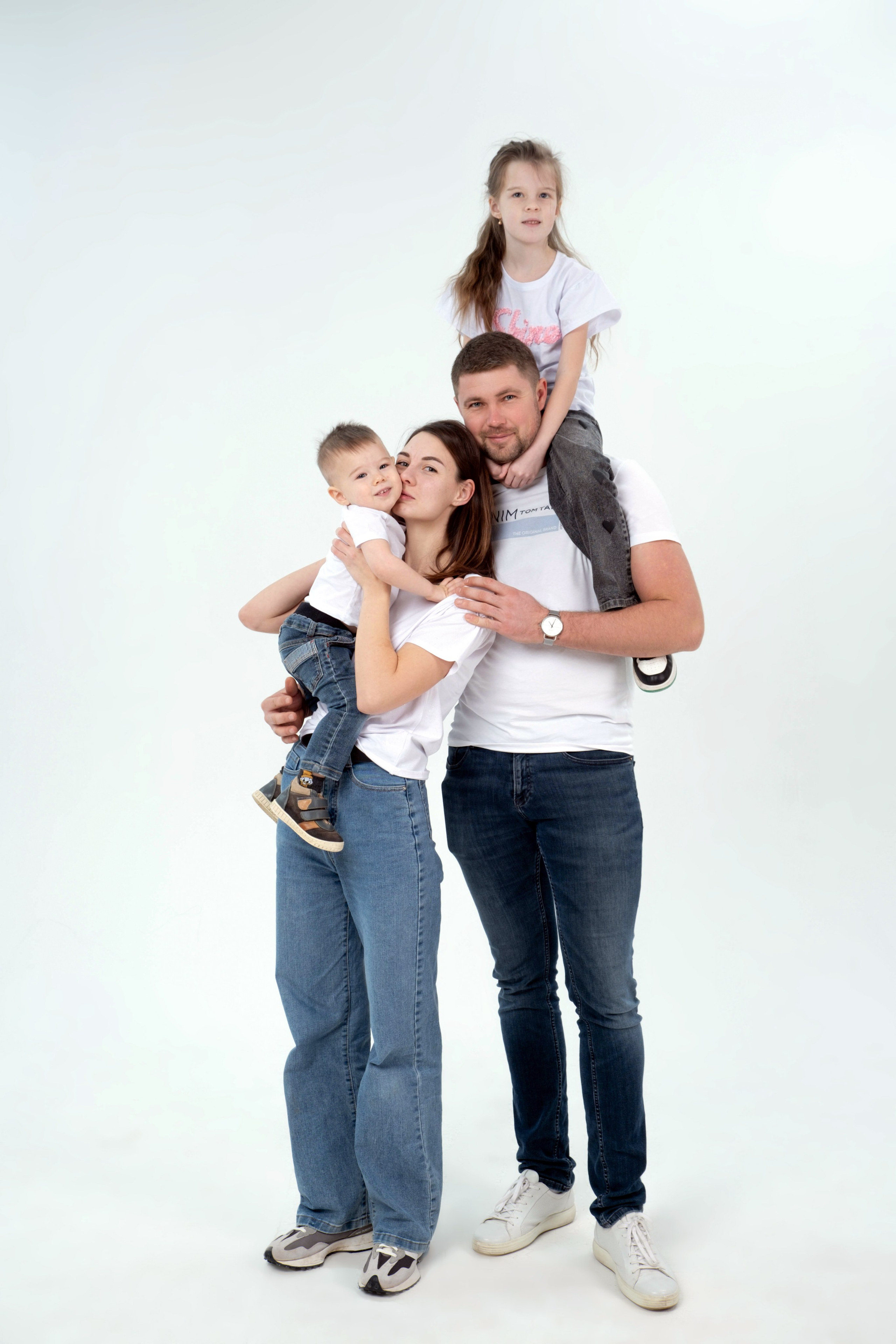 Большая семья. Елена Фирсова | Фотограф Астрахань