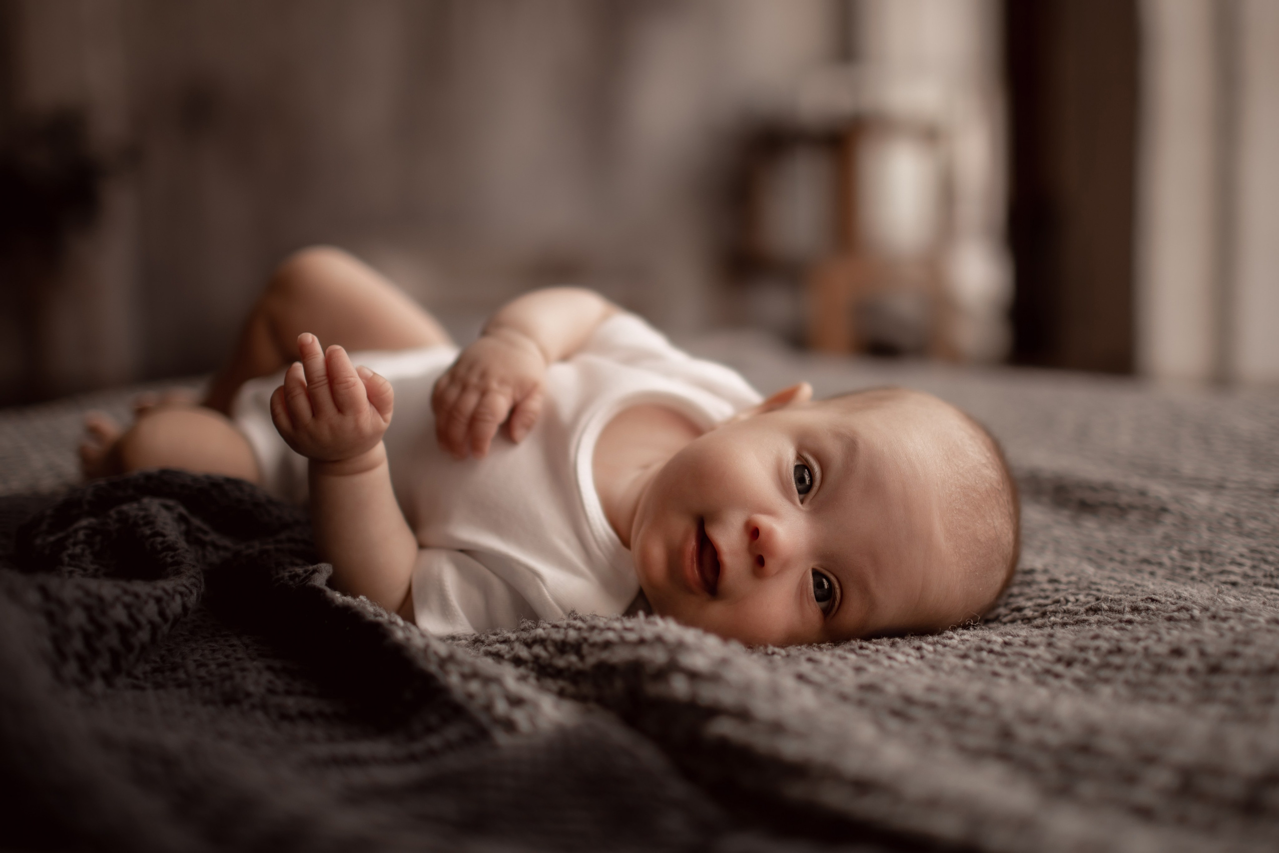 Валерия и Геннадий с крошкой. Семейный фотограф в Москве