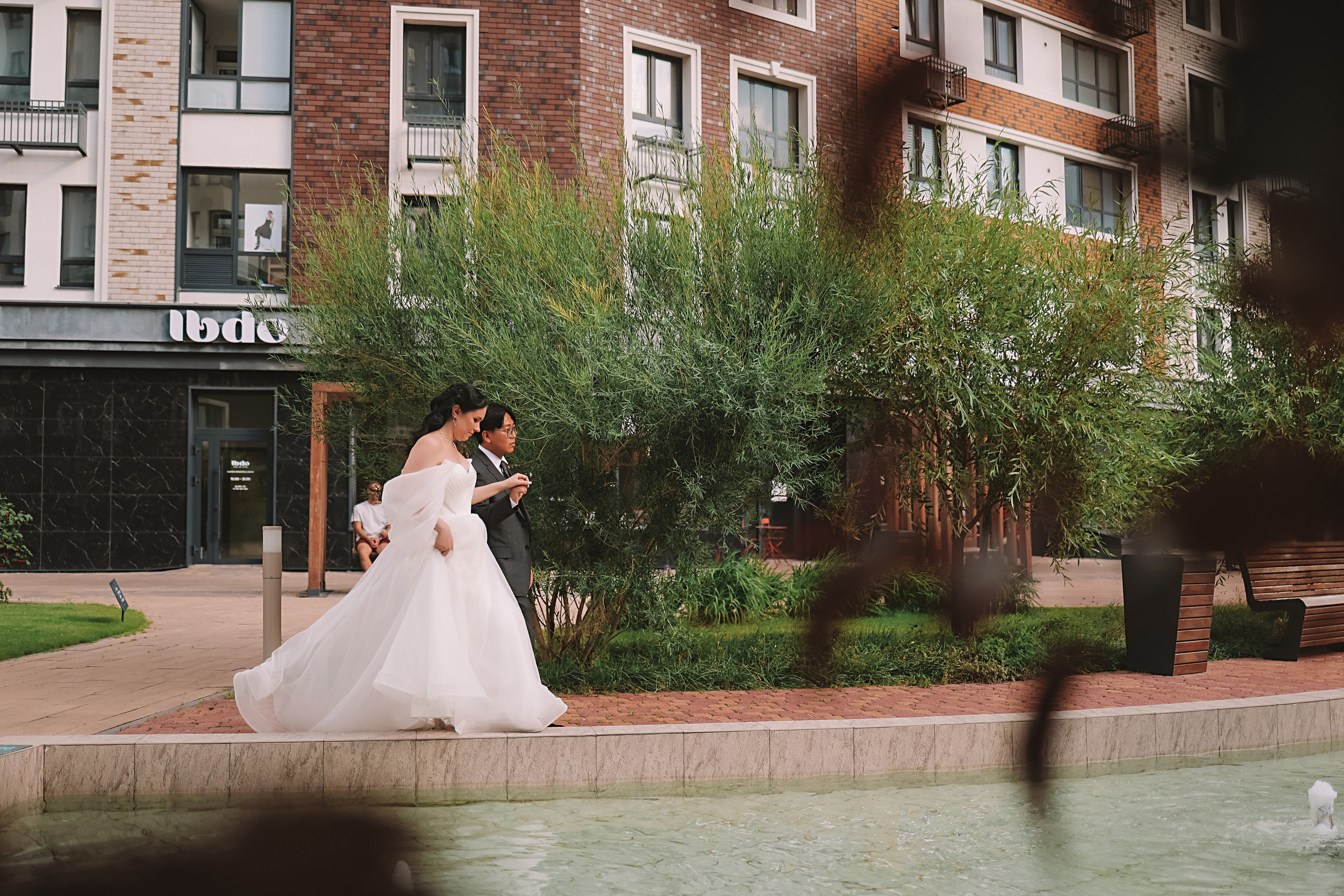 Айвазовский и парк дружбы народов. Семейный фотограф Тюмень, фотограф на роды Салмина Мария