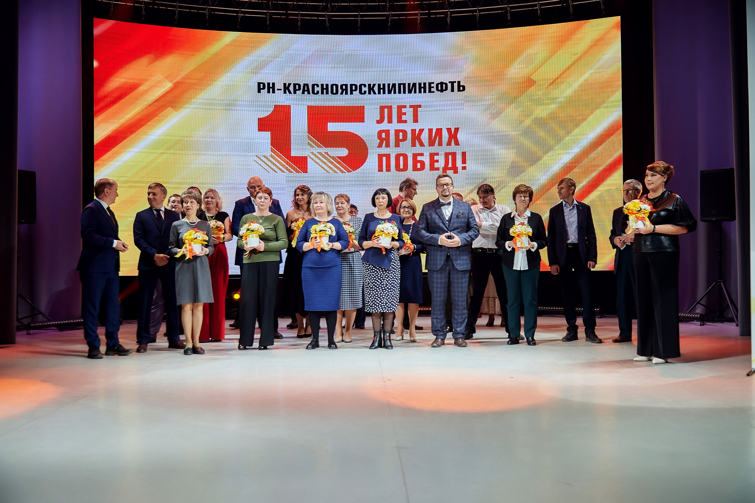 Портфолио репортажной фотосъёмки: Роснефть "КРАСНОЯРСКНИПИНЕФТЬ". Фотограф Яковлев Роман — Красноярск