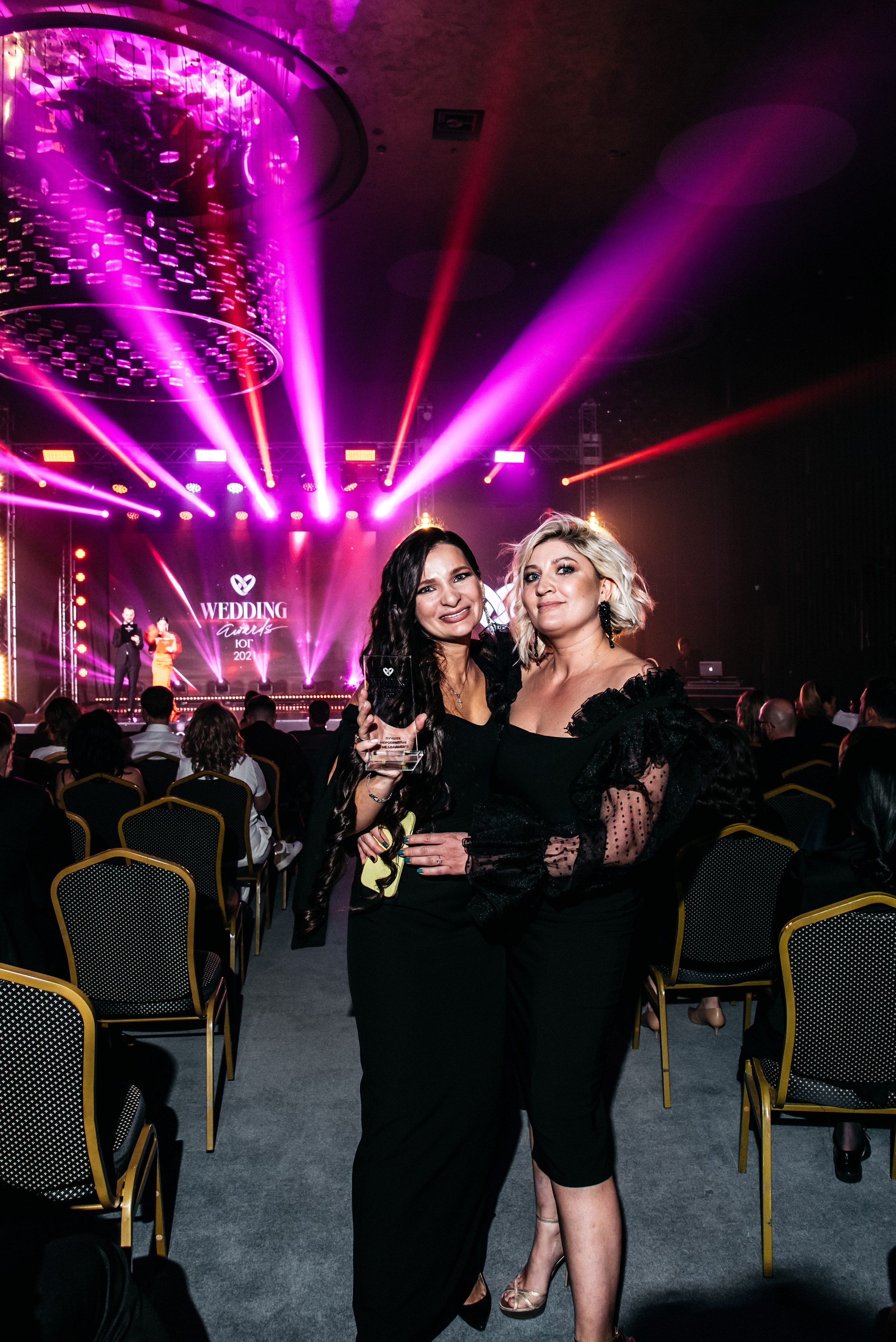 Премия weddig Awards. Виталий Москальцов