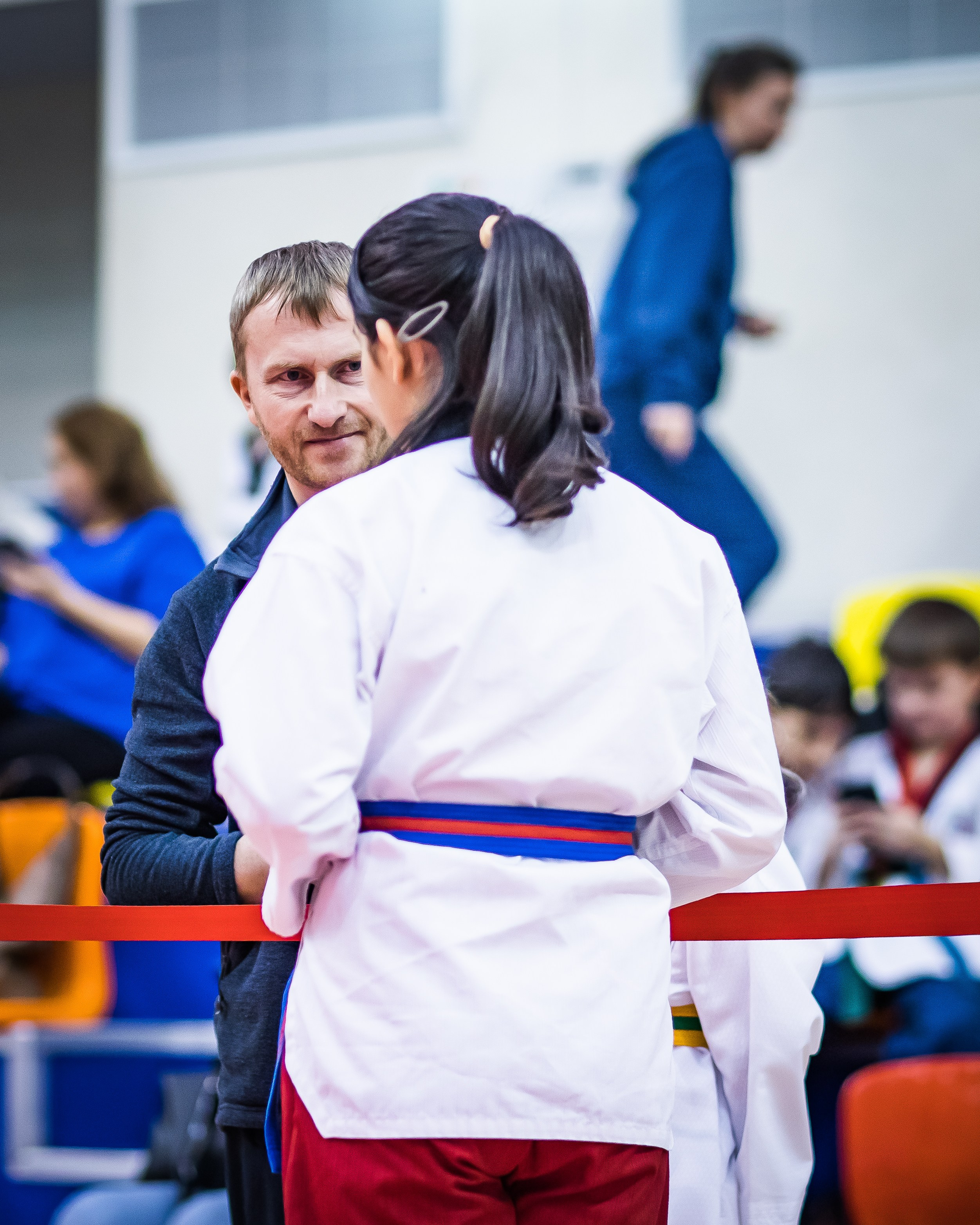 Турнир Федерации детского тхэквондо России по дисциплине ПХУМСЭ. Спортивный фотограф Максим Серегин