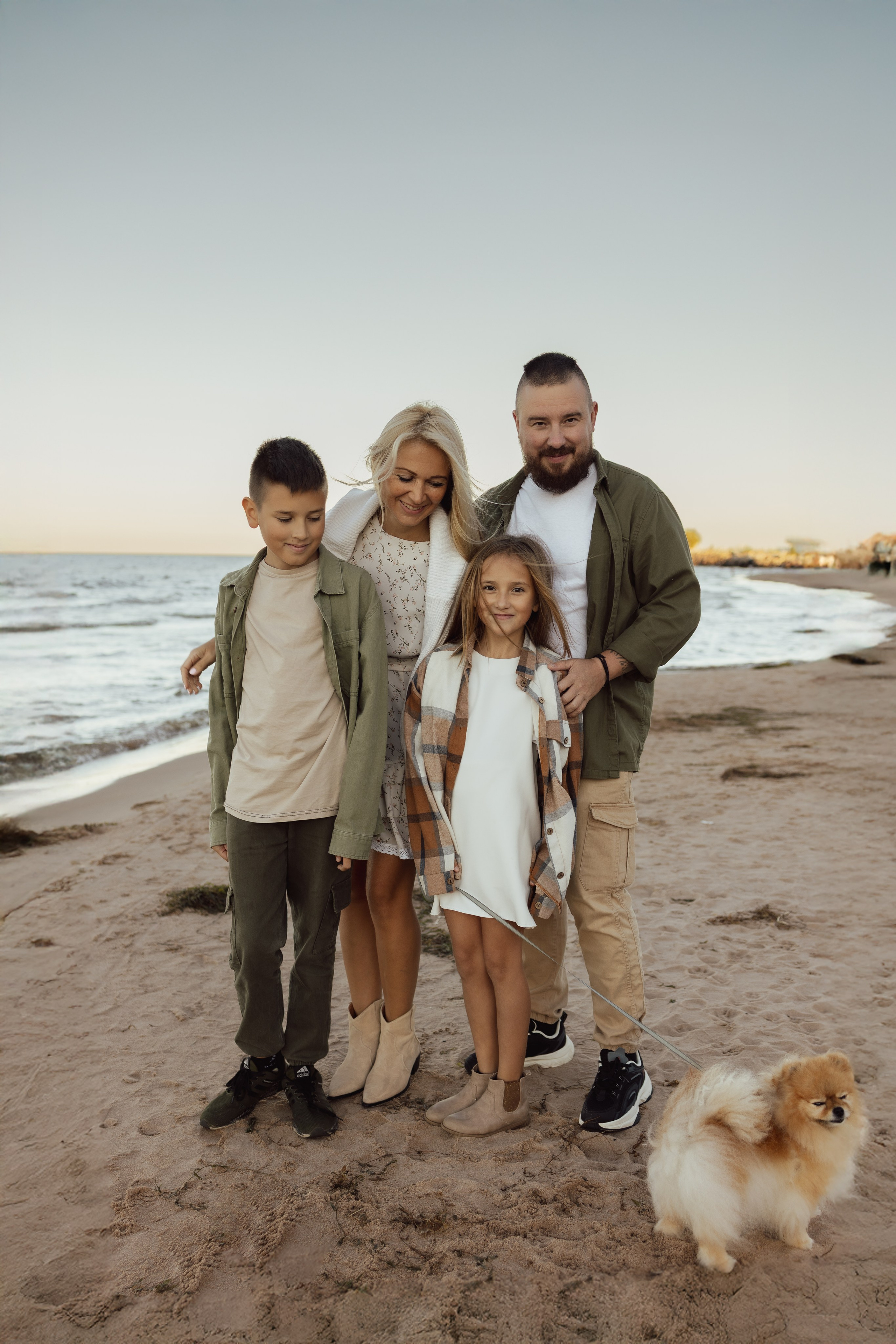 Ладожское озеро. Детский и семейный фотограф в Санкт-Петербурге и во Всеволожске Татьяна Шурнова