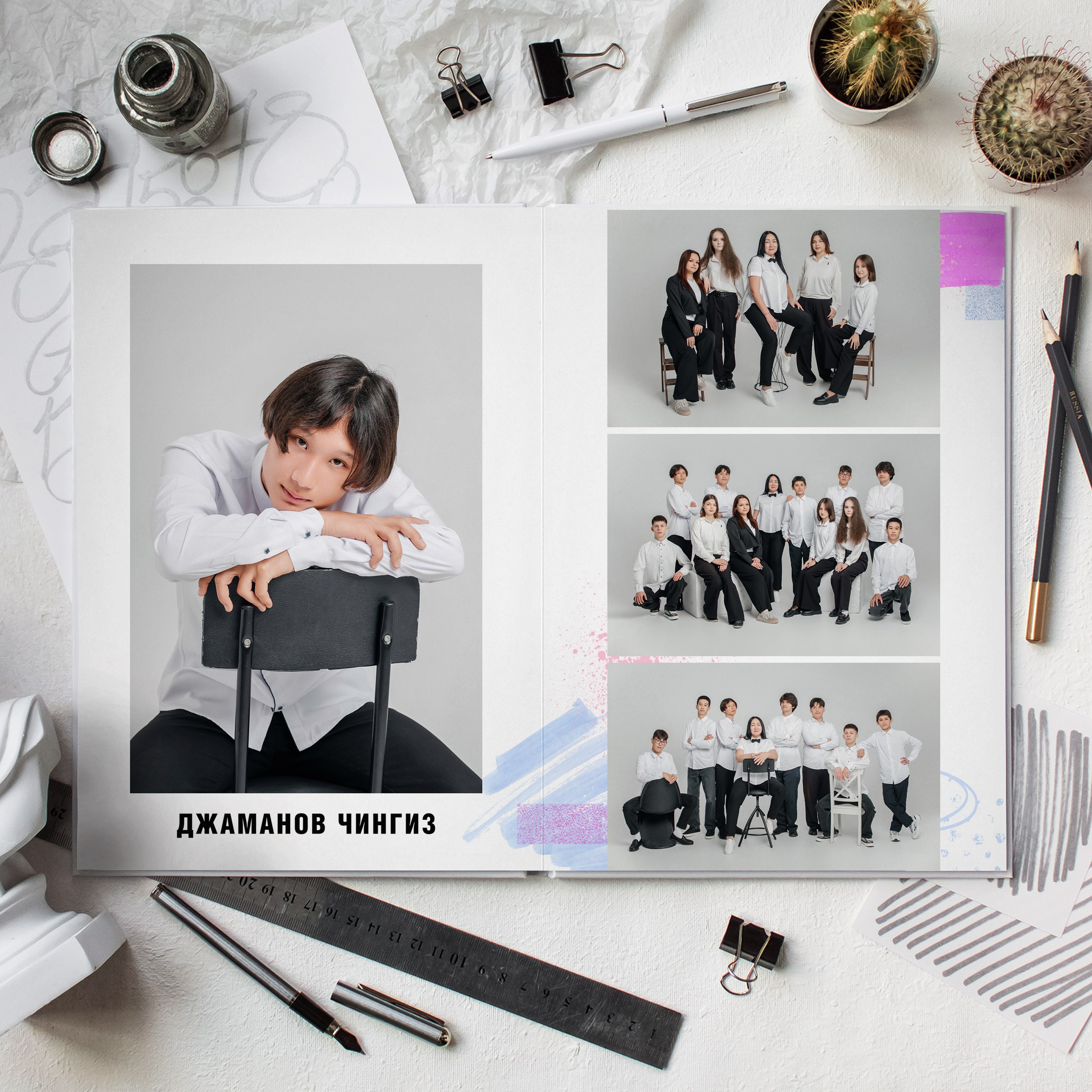 Скетч. Дизайнер fotokniga_ast
