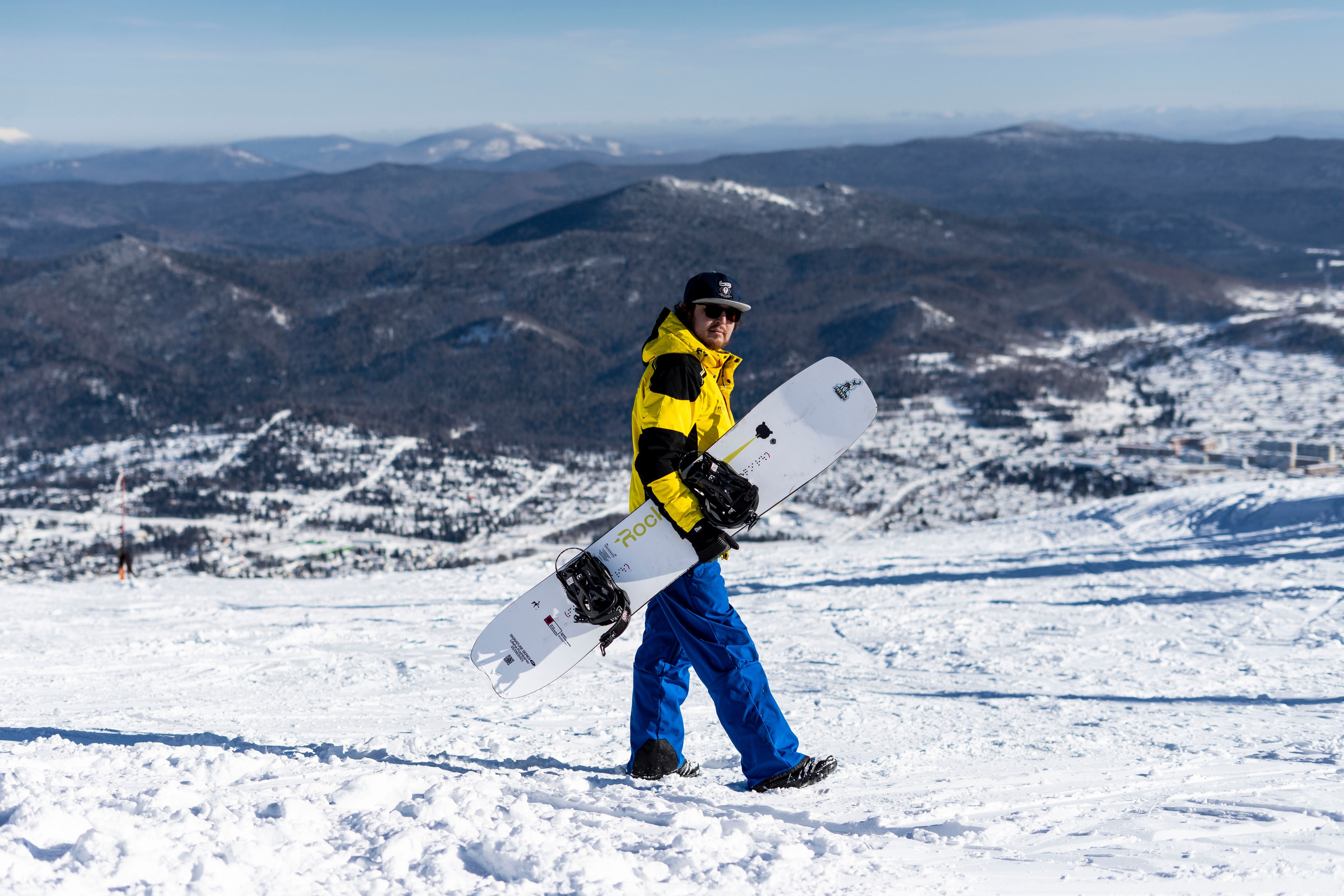 Фотосессия на вершине. Анастасия Паршукова — фотограф Шерегеш Новосибирск