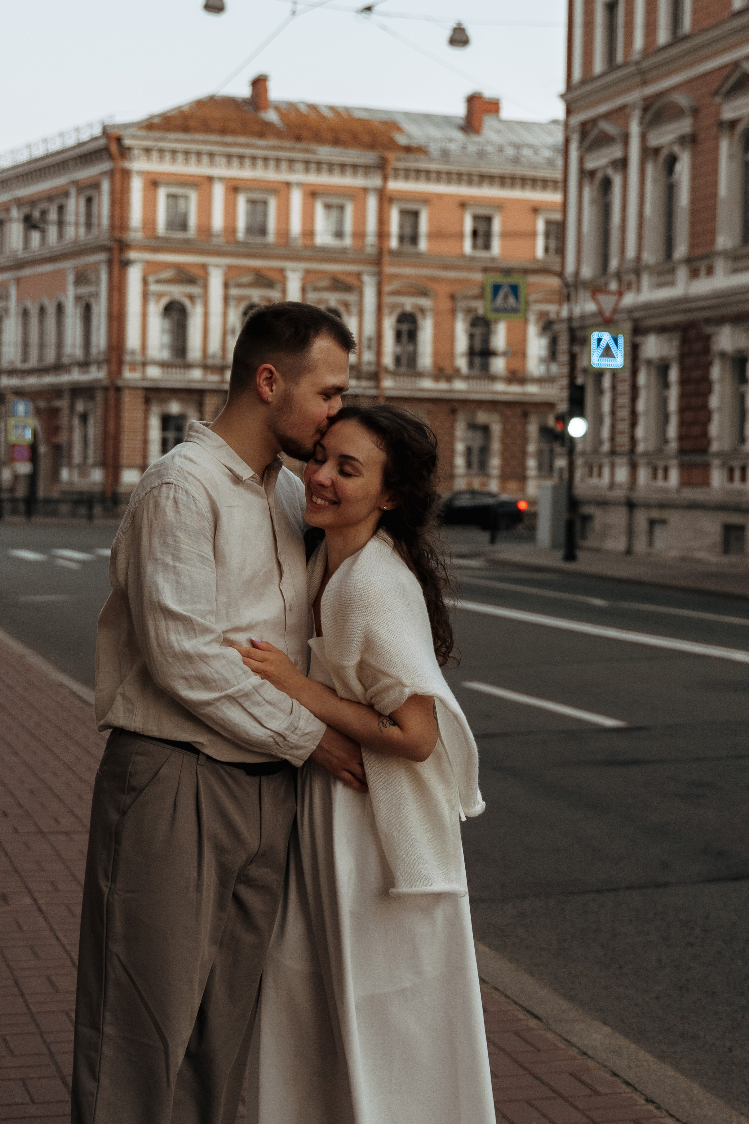 Love story at dawn. Главная