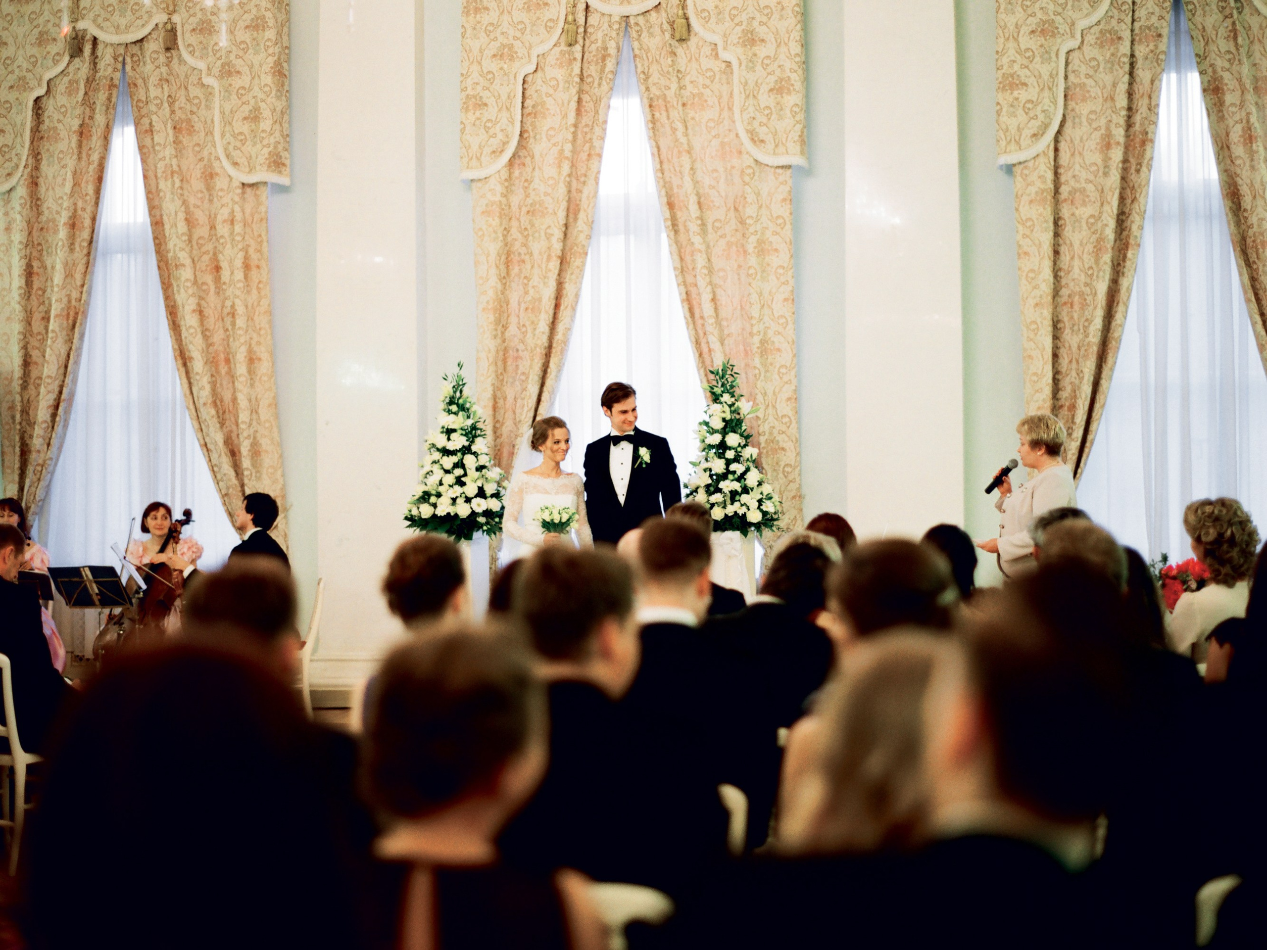 Дмитрий и Мария, свадьба в Юсуповском. Изящная фотография | Ксения Милушкина