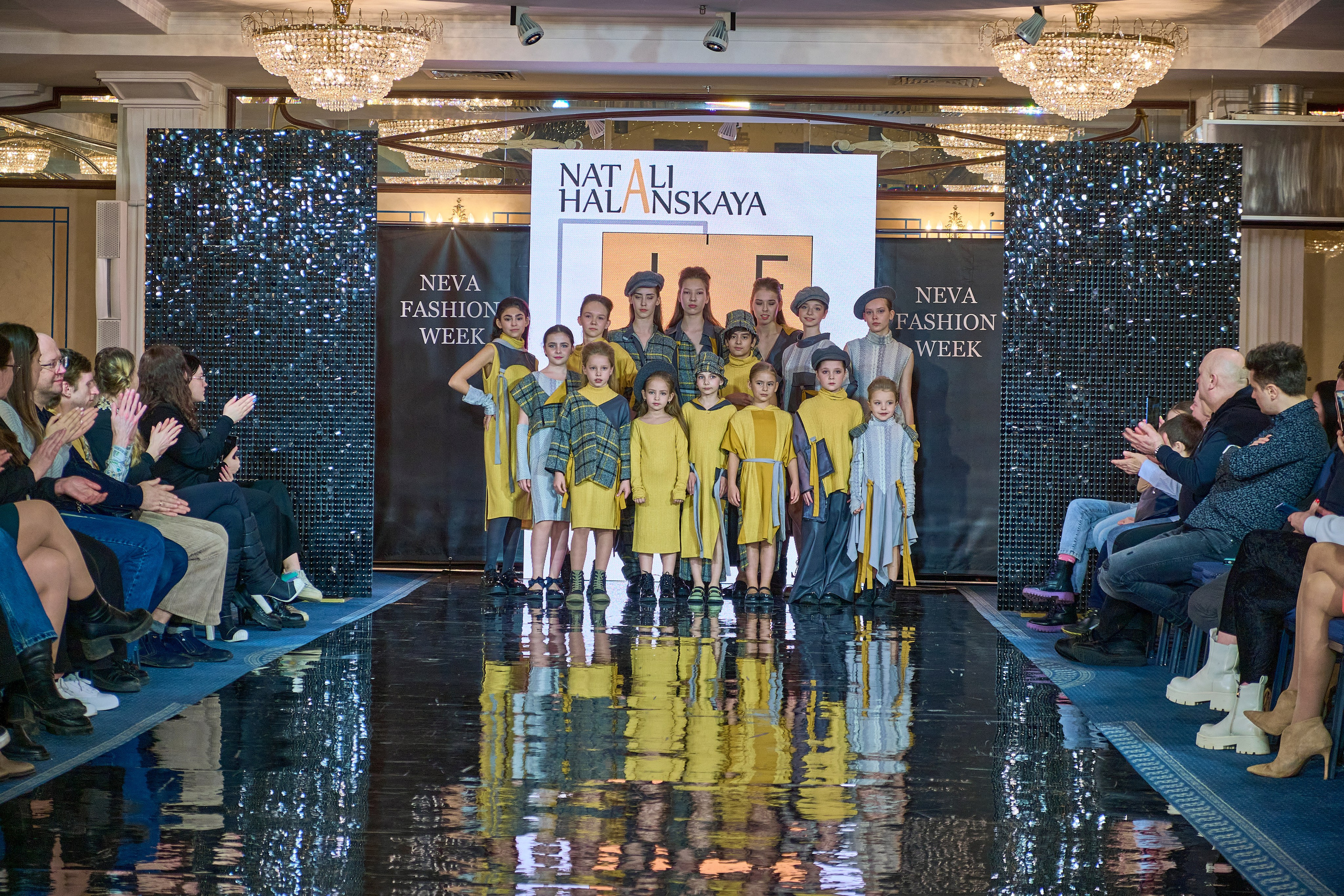 Neva Fashion Week 2024. Efimova Model Agency